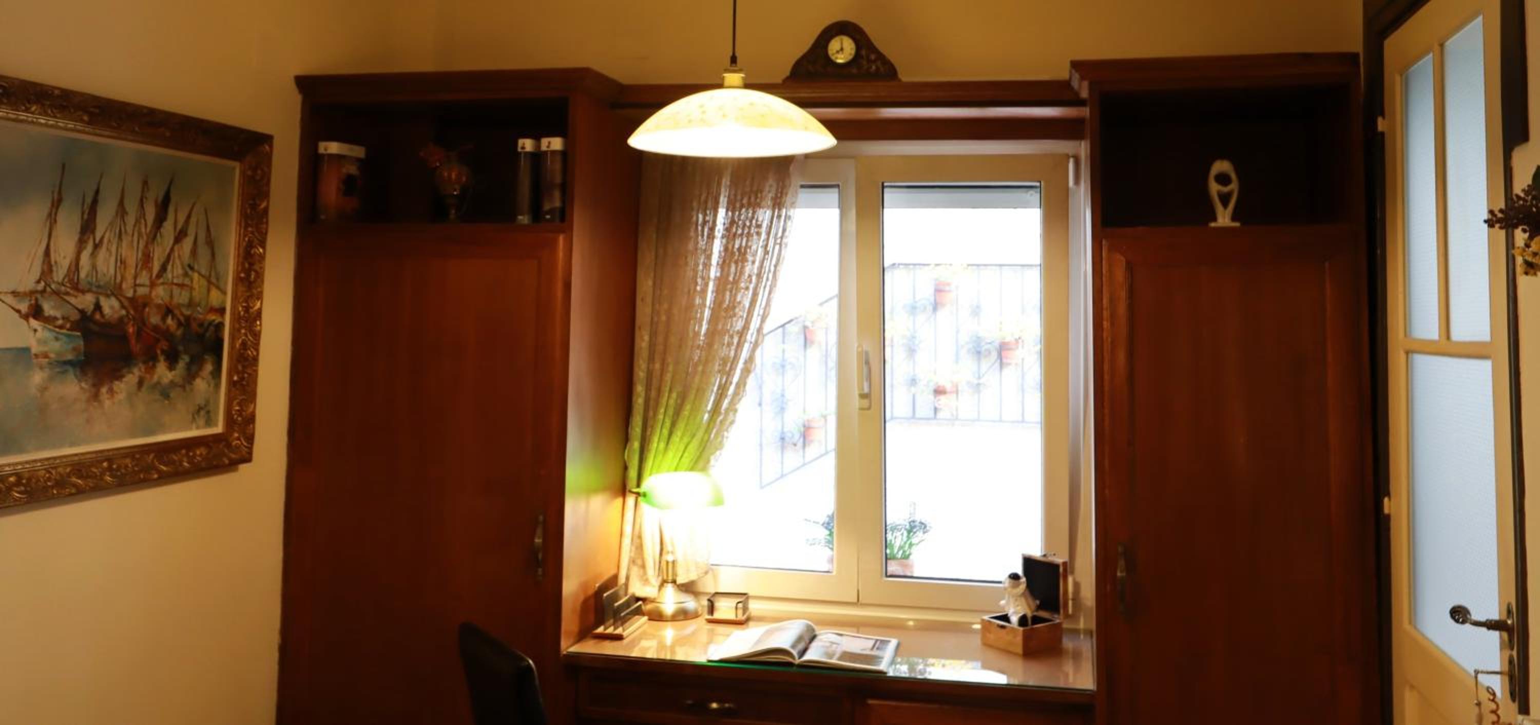 Orfeas Home/Detached House 74m2,parking&yard view 4