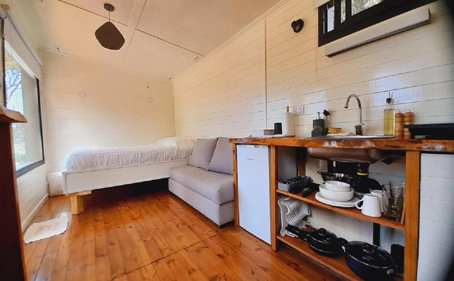 CheTiny Garden - Tiny House en Sierra de los Padres