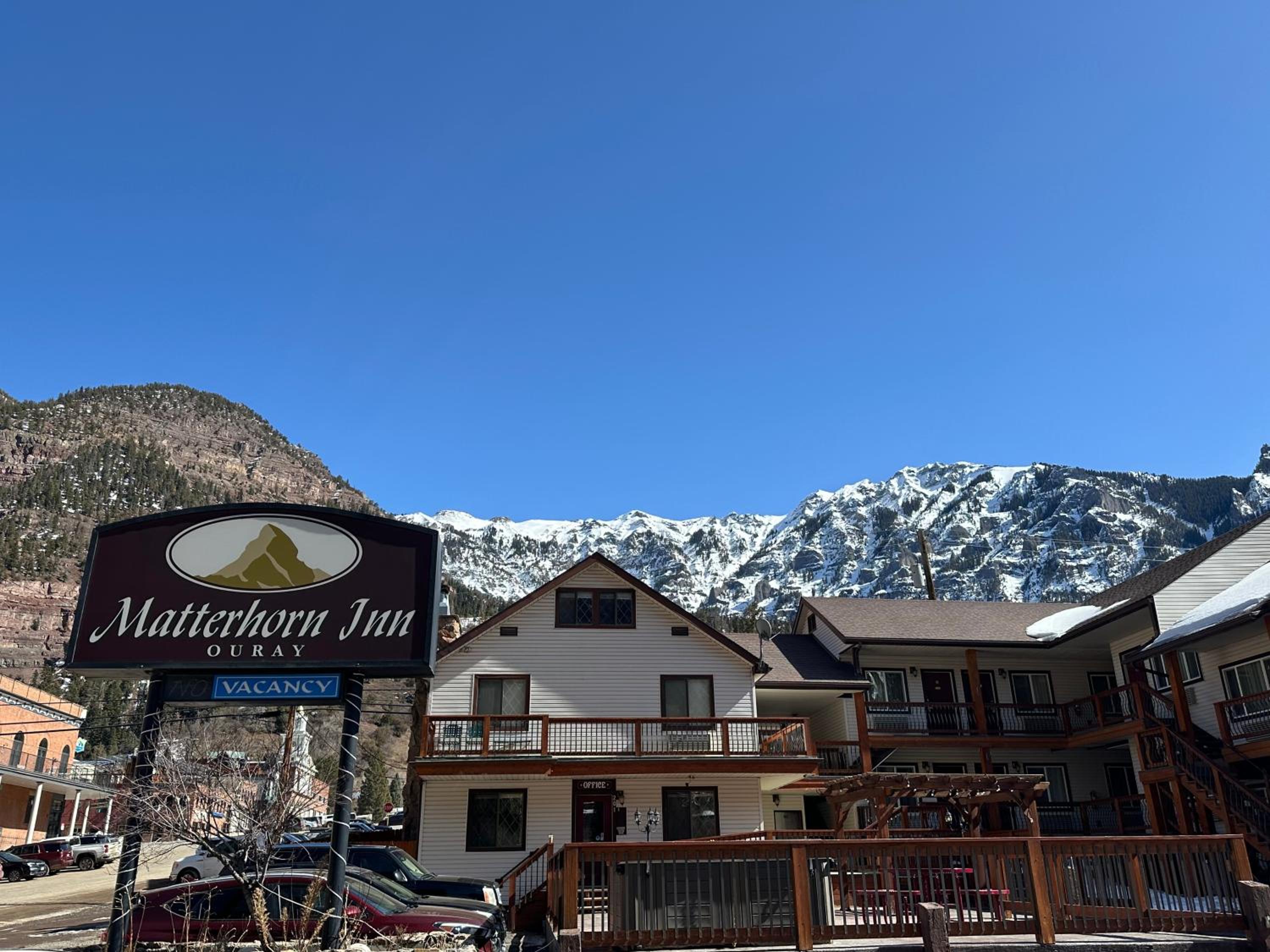 Hotel Matterhorn Inn Ouray