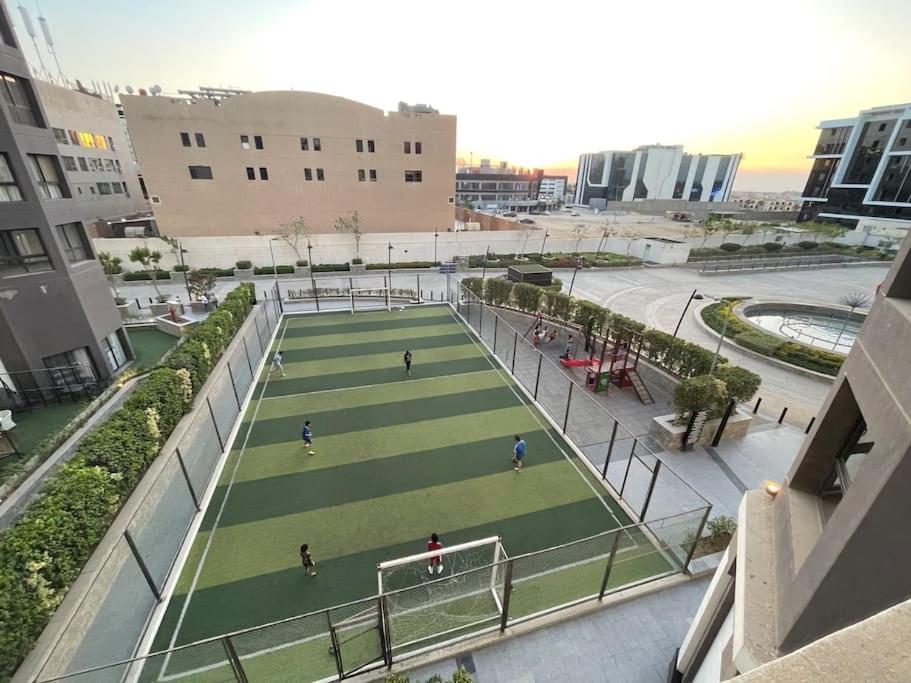 An Elegant Apartment in park mall with lake view