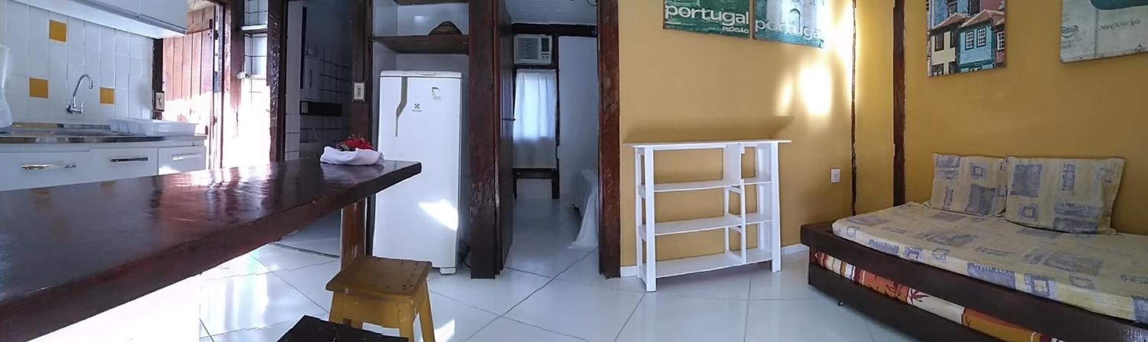 Casa completa na perto da Praia de Coroa com estacionamento exclusivo