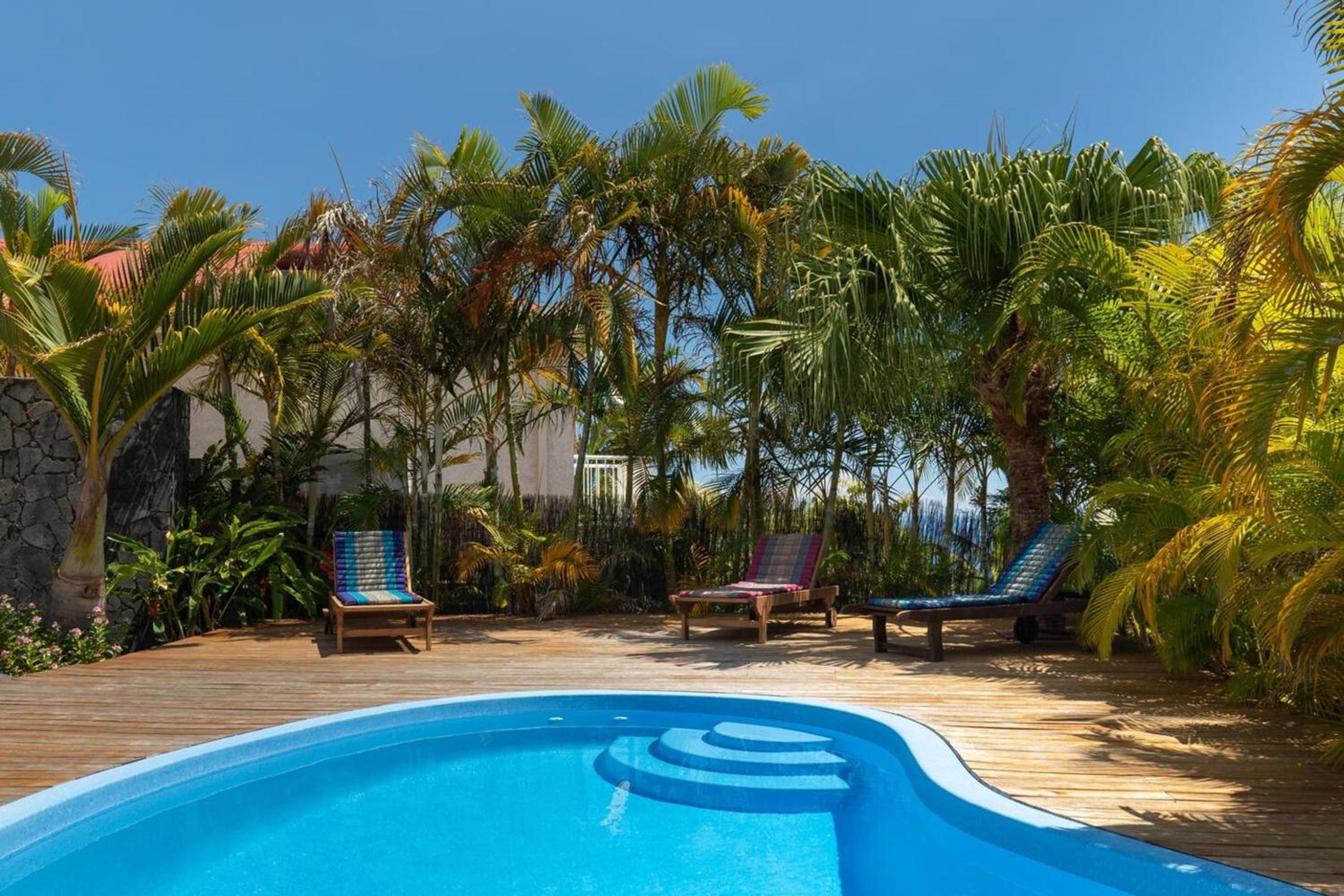Maison charmante proche de la Petite Ile avec piscine privee view 3