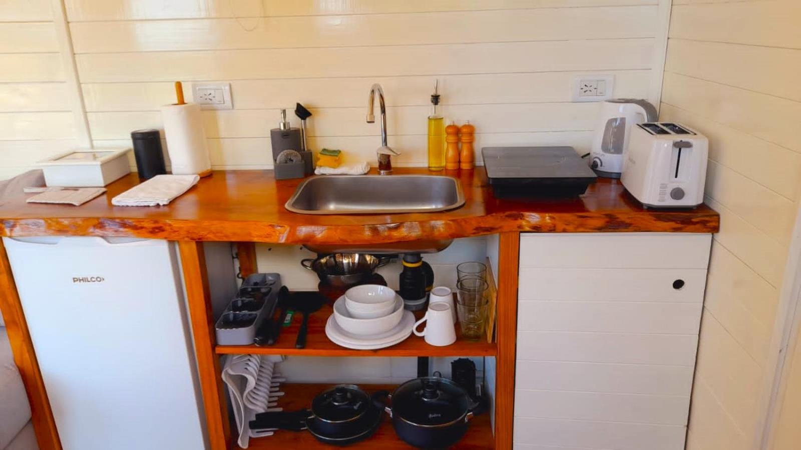 CheTiny Garden - Tiny House en Sierra de los Padres