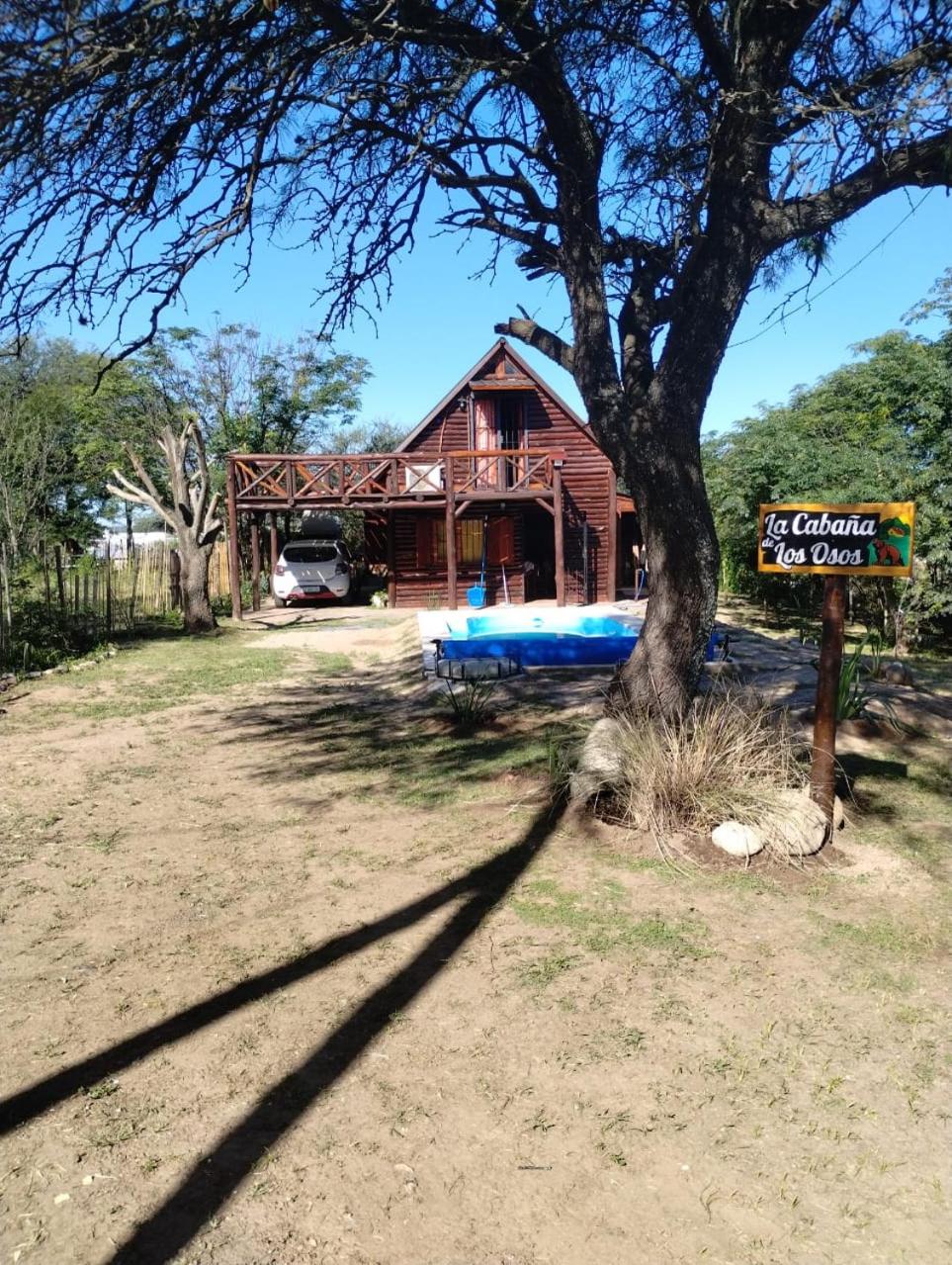 La Cabaña de los Osos.