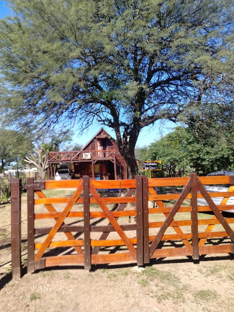 La Cabaña de los Osos.