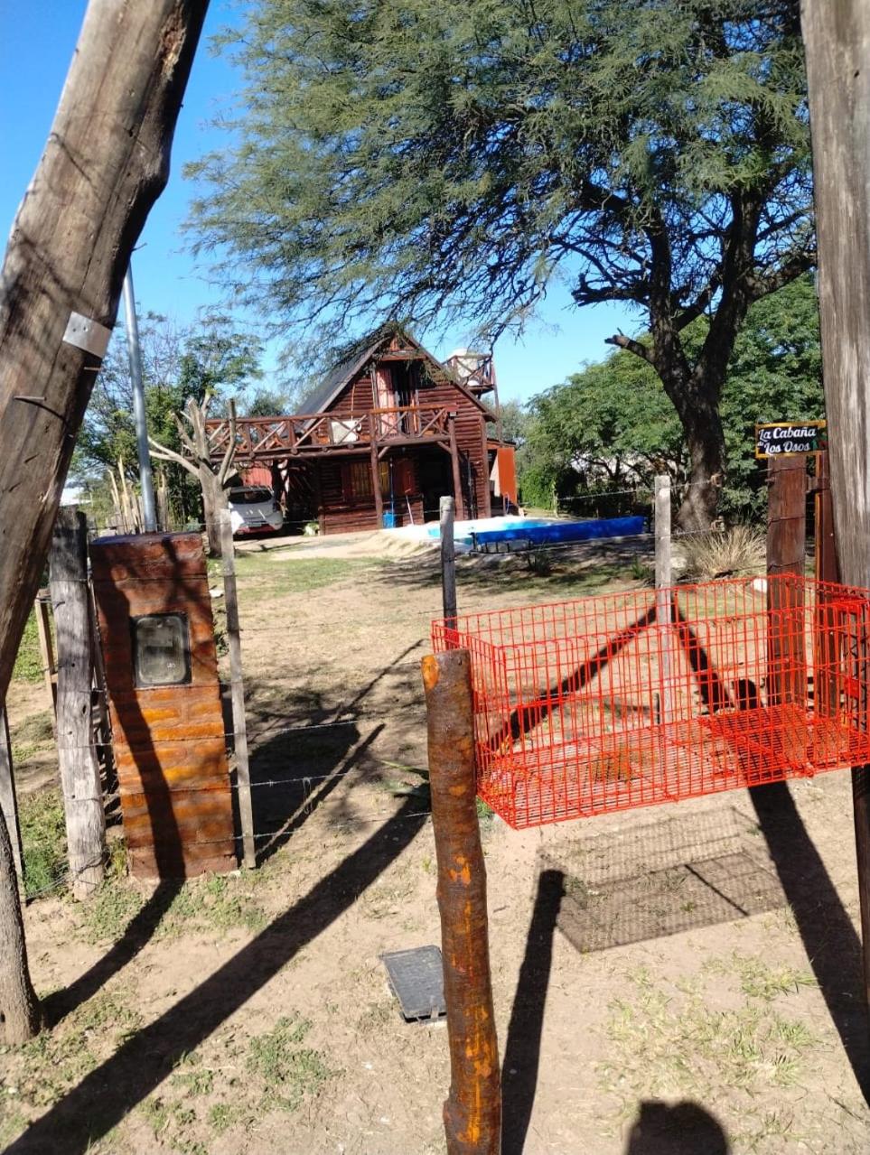 La Cabaña de los Osos.