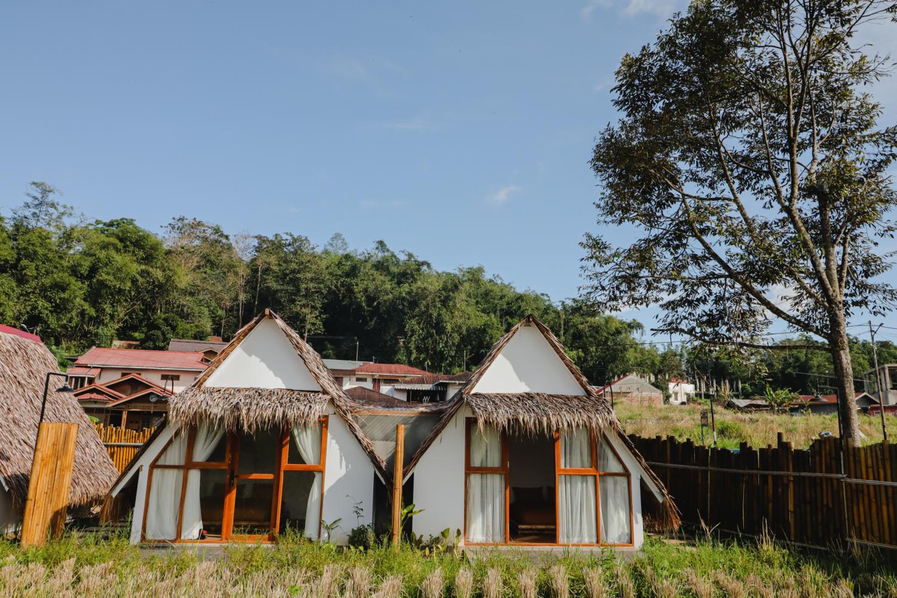 BAMBOO Shack & BAMBOO Cabin view 3