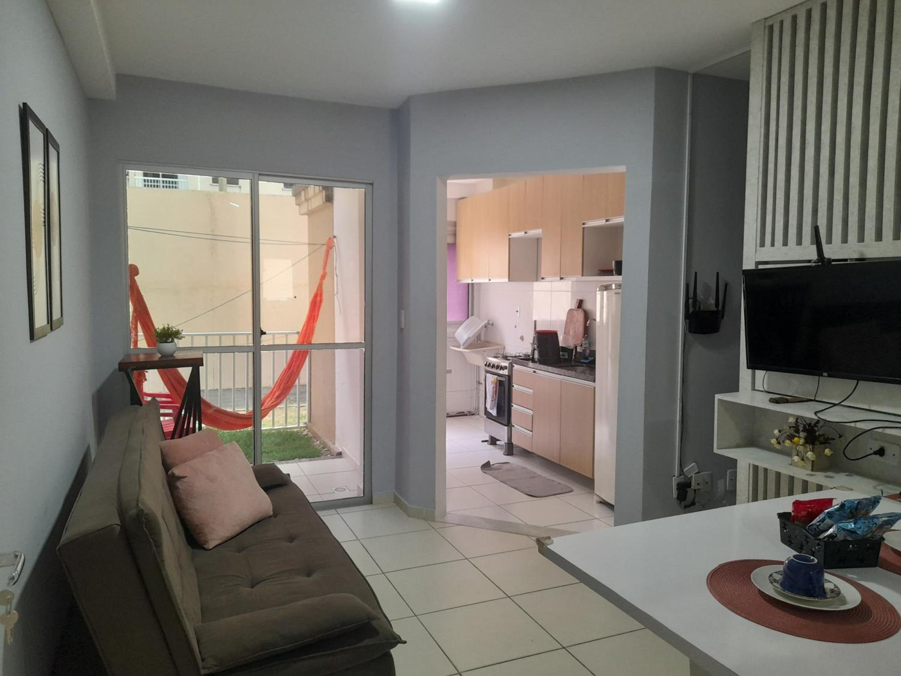 Flat confortável Aracaju