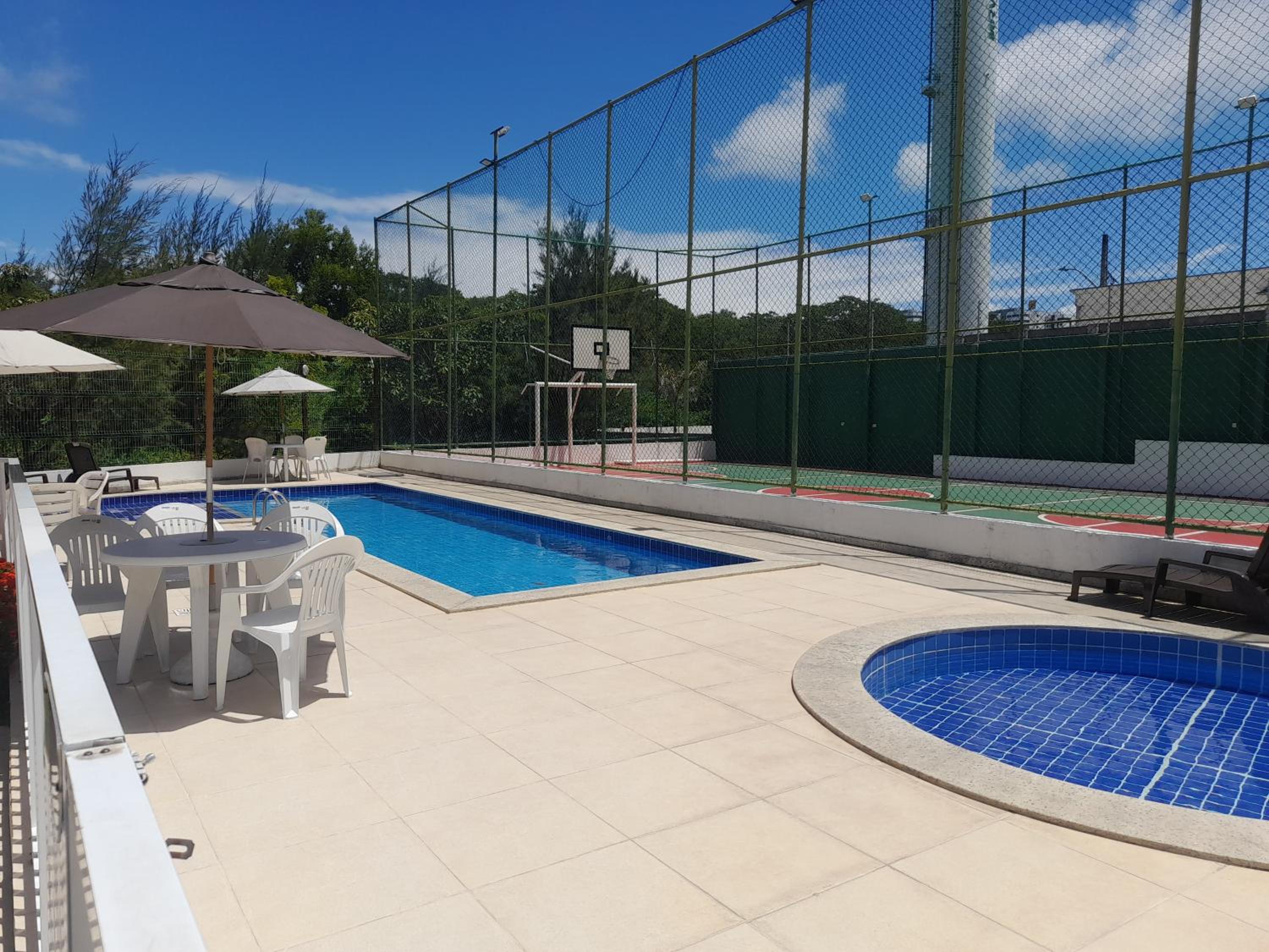 Flat confortável Aracaju