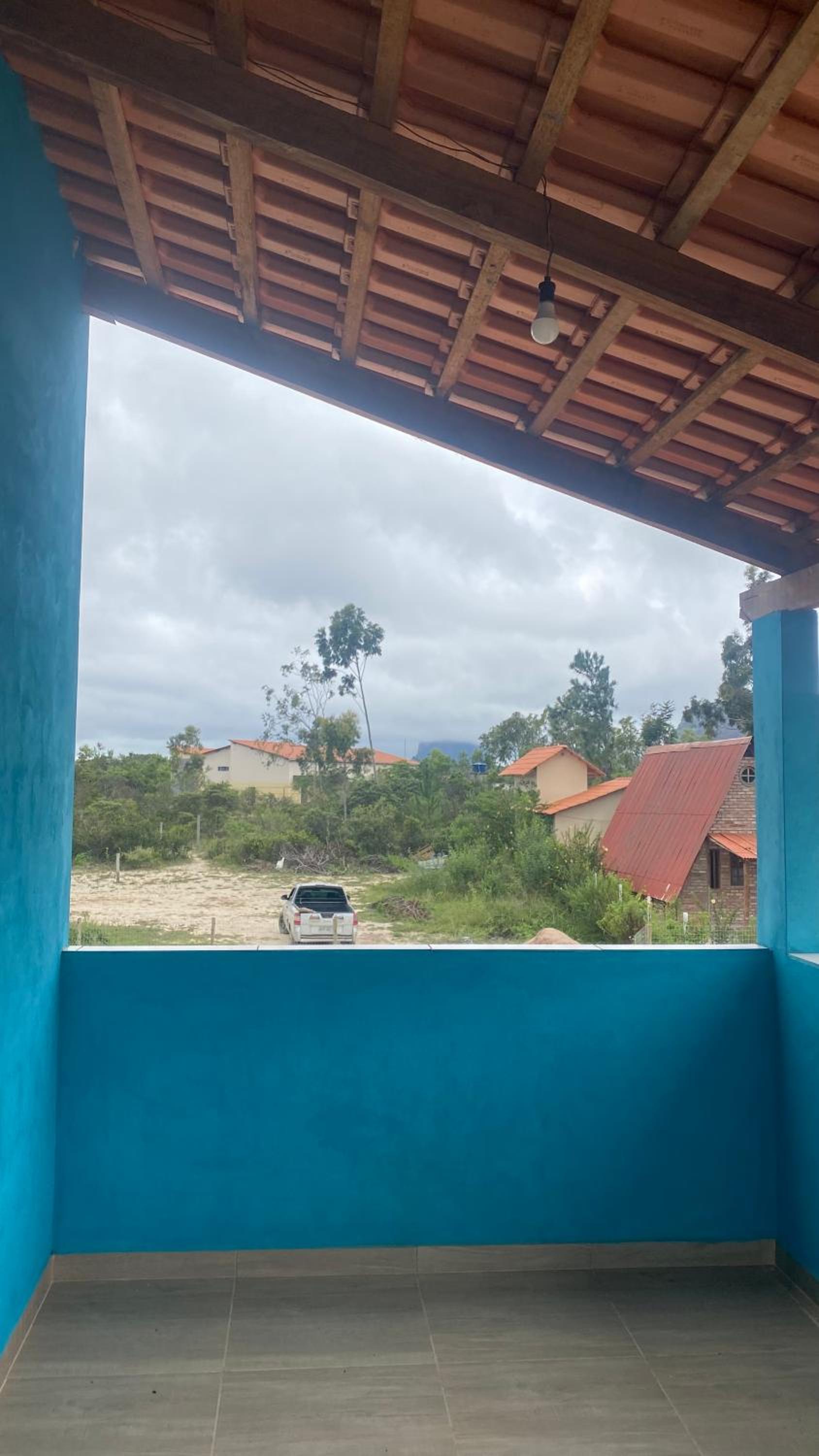 Casa Azul do Capão