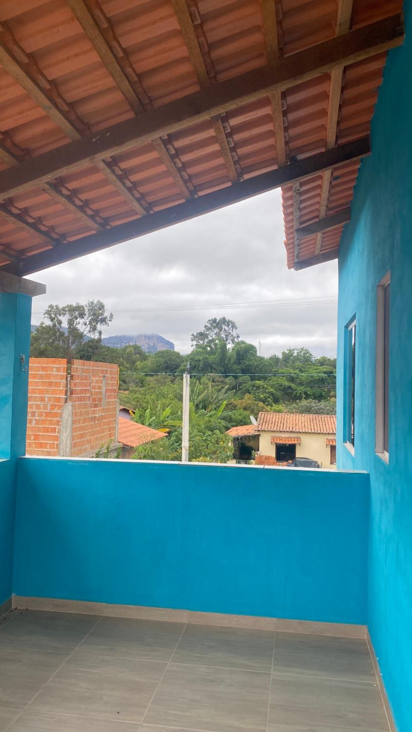 Casa Azul do Capão