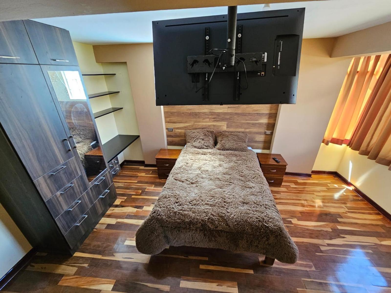 hotel room