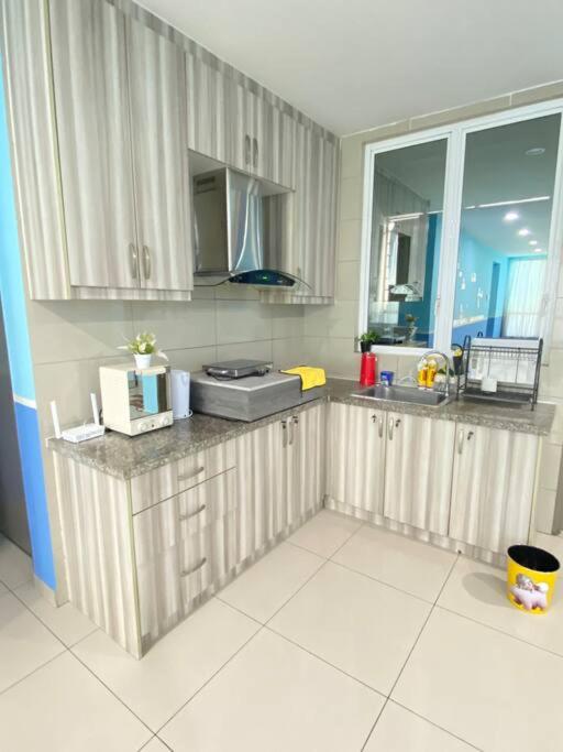 SuperMCozy@Setapak Central Mall 10Pax 3BR 2CarPark