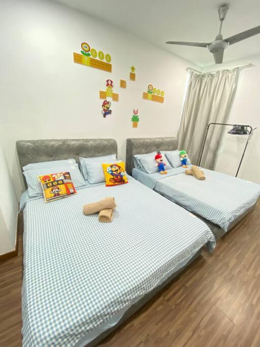 SuperMCozy@Setapak Central Mall 10Pax 3BR 2CarPark