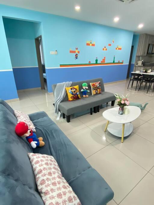 SuperMCozy@Setapak Central Mall 10Pax 3BR 2CarPark