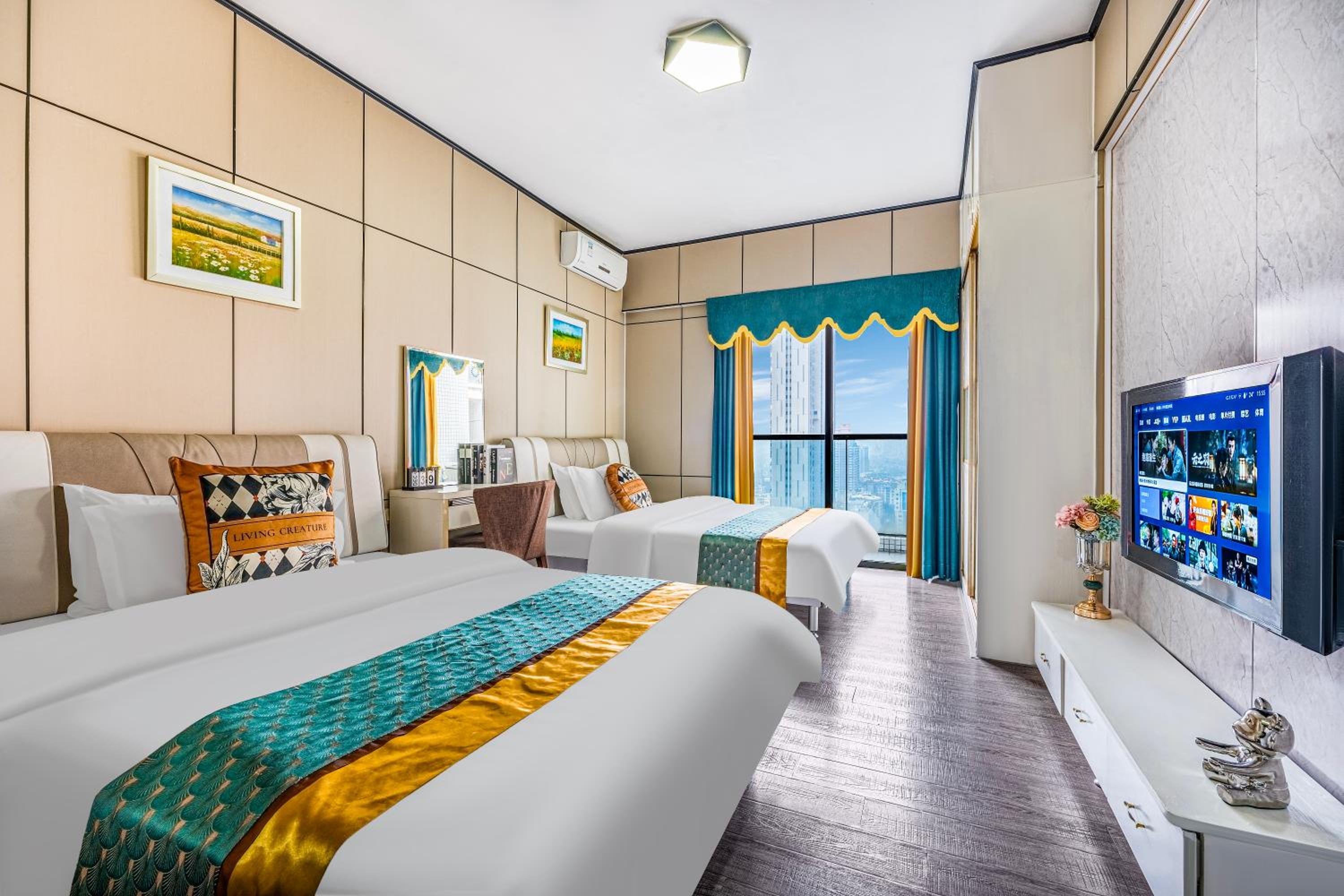Meiru Apartment Hotel Guangzhou Bolin Apartment view 2