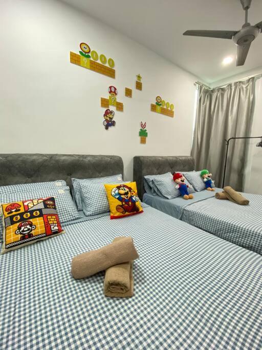 SuperMCozy@Setapak Central Mall 10Pax 3BR 2CarPark