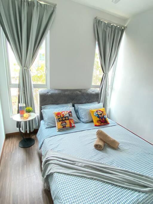 SuperMCozy@Setapak Central Mall 10Pax 3BR 2CarPark