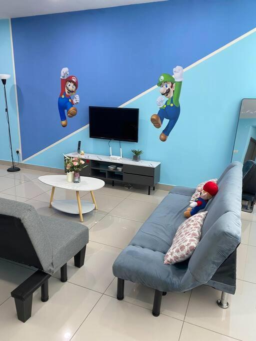SuperMCozy@Setapak Central Mall 10Pax 3BR 2CarPark