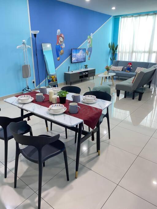 SuperMCozy@Setapak Central Mall 10Pax 3BR 2CarPark