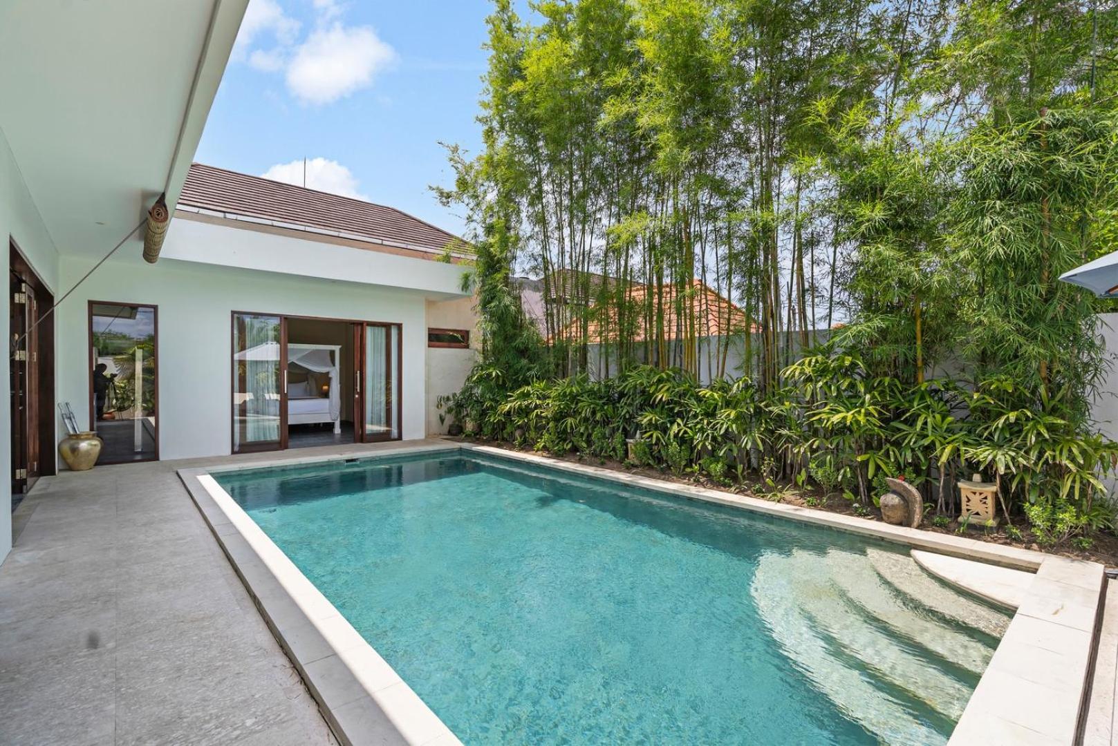 Bamboo Damai Villa by Betterplace — recepcion & lobby