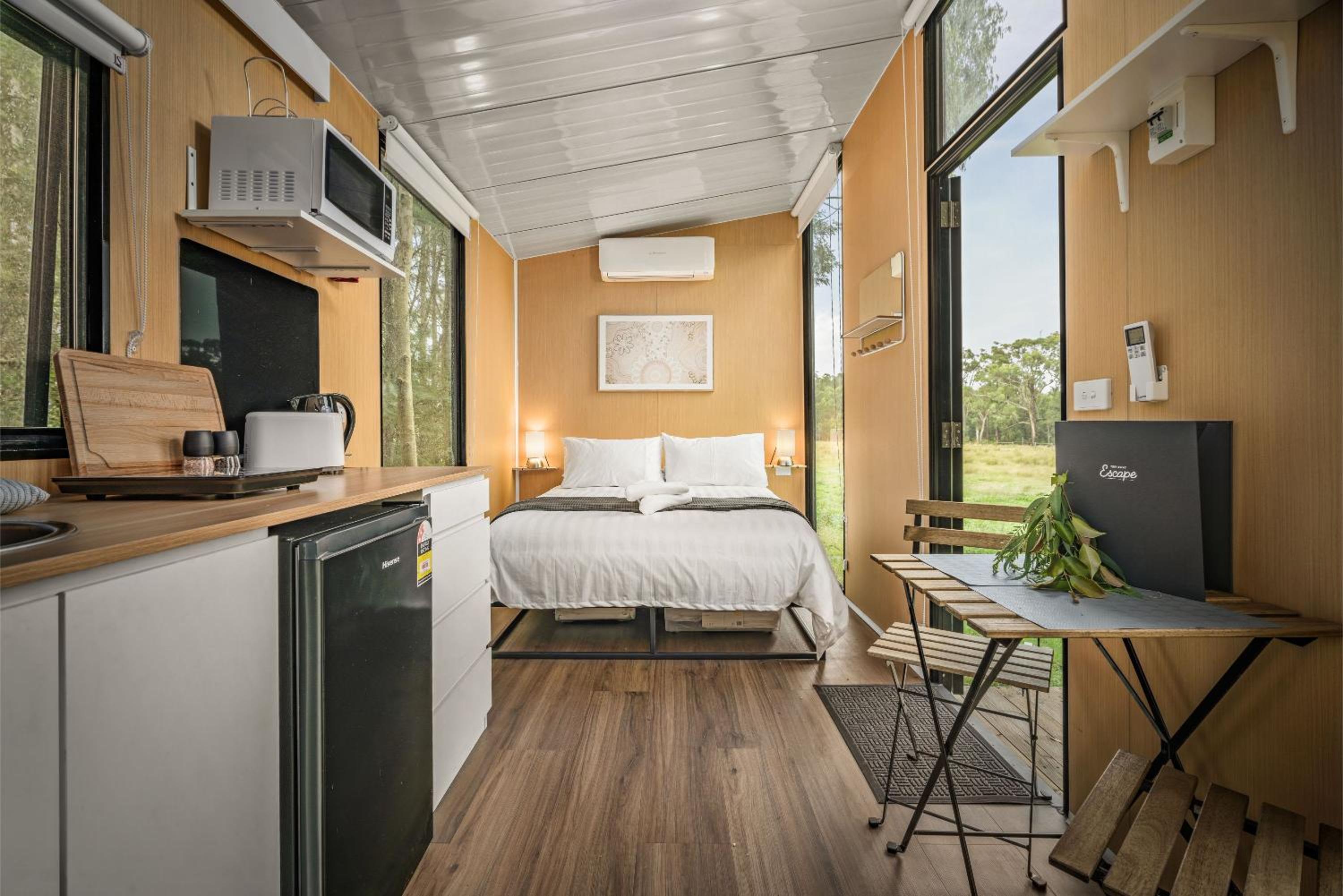 Buffalo Plains Tiny House by Tiny Away