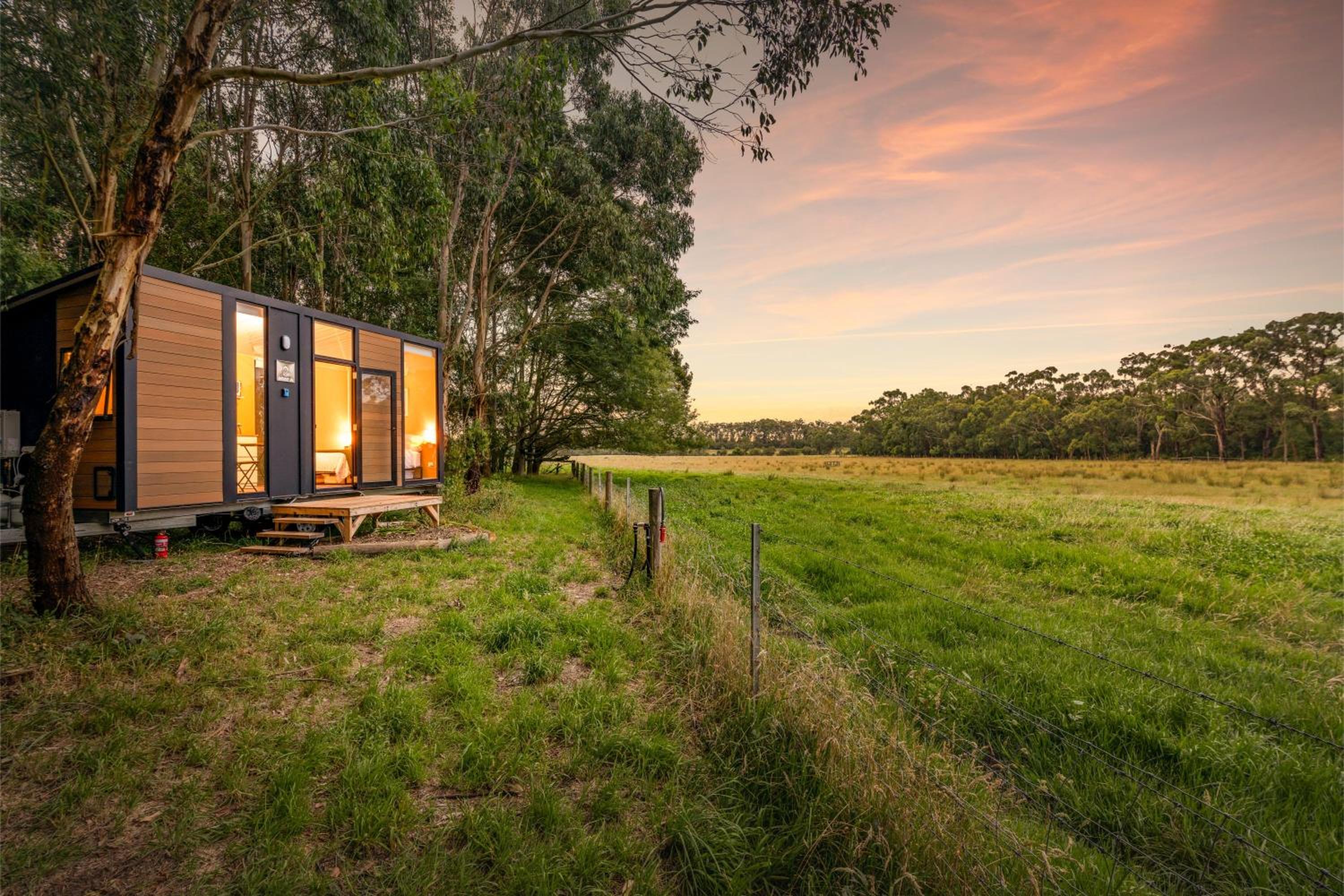 Buffalo Plains Tiny House by Tiny Away