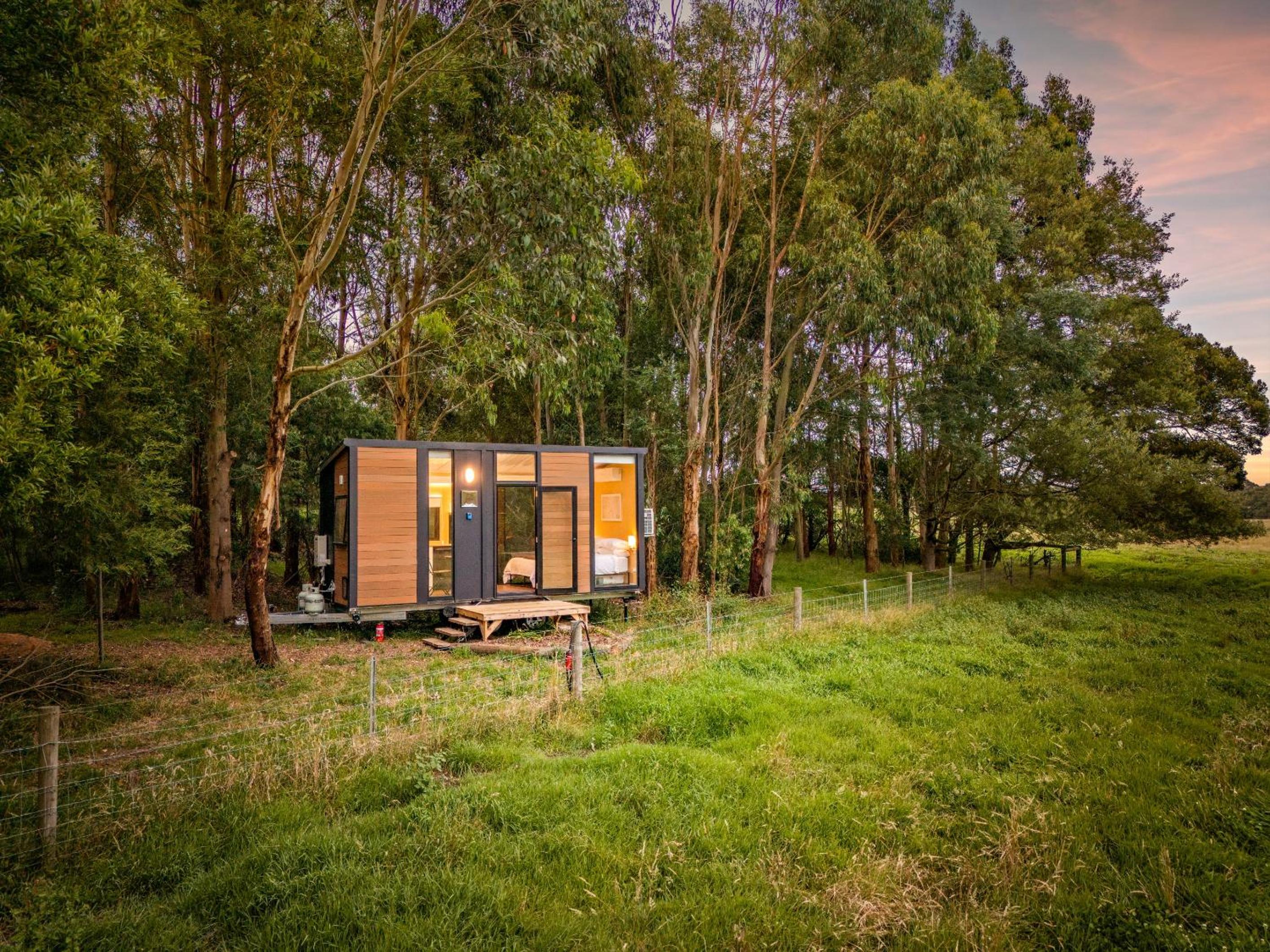 Buffalo Plains Tiny House by Tiny Away