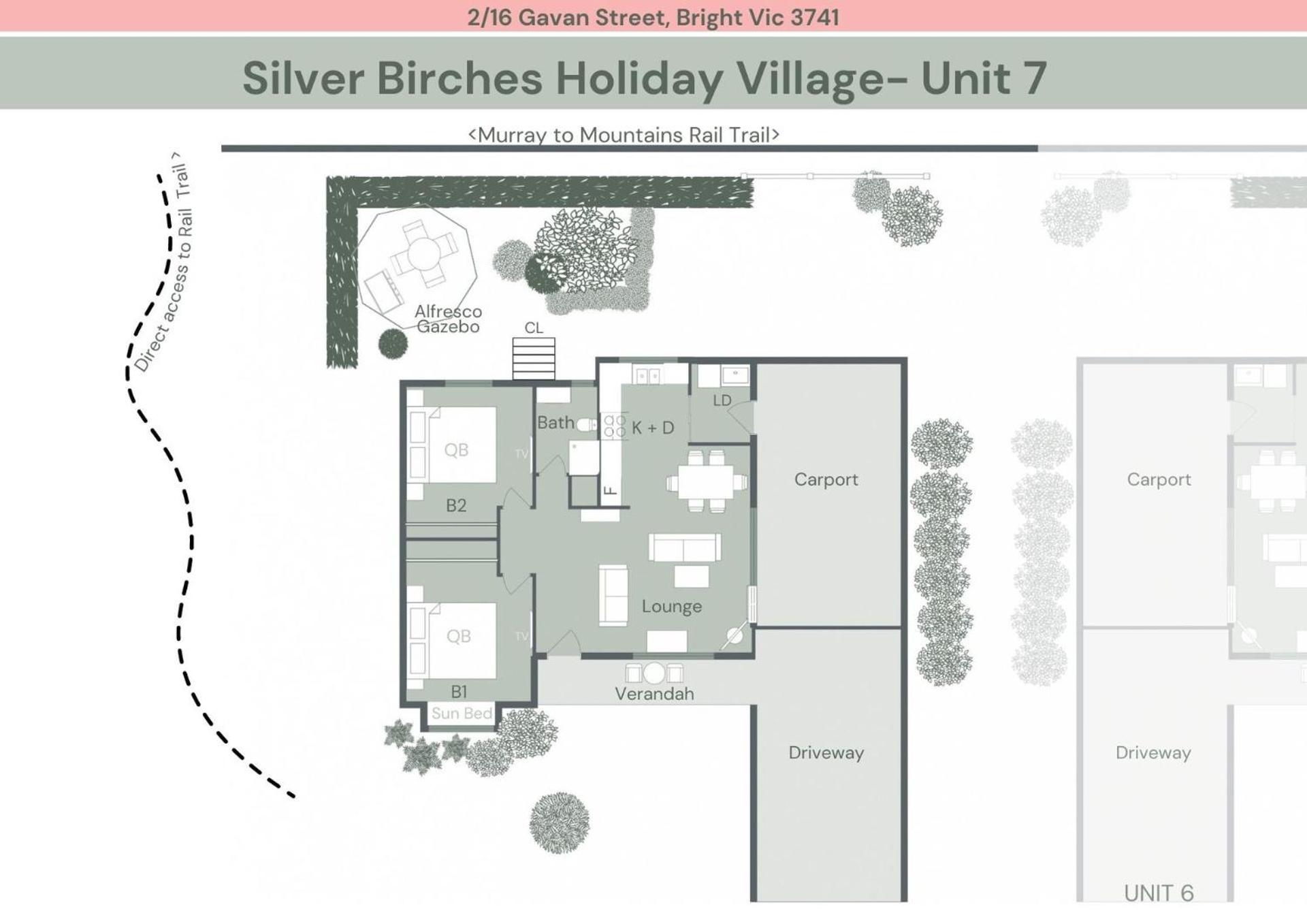 Silver Birches Holiday Village - Unit 7