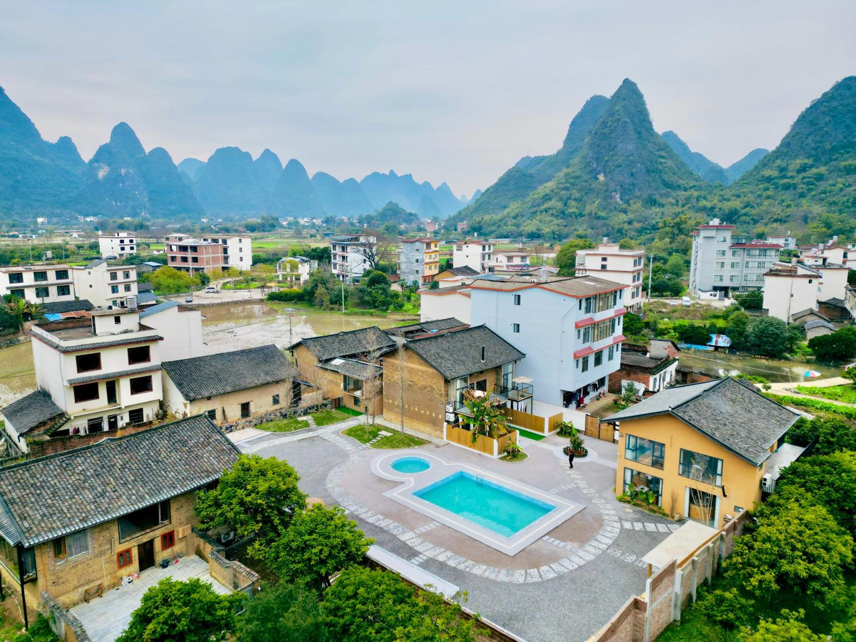 Yangshuo Vivian Villa