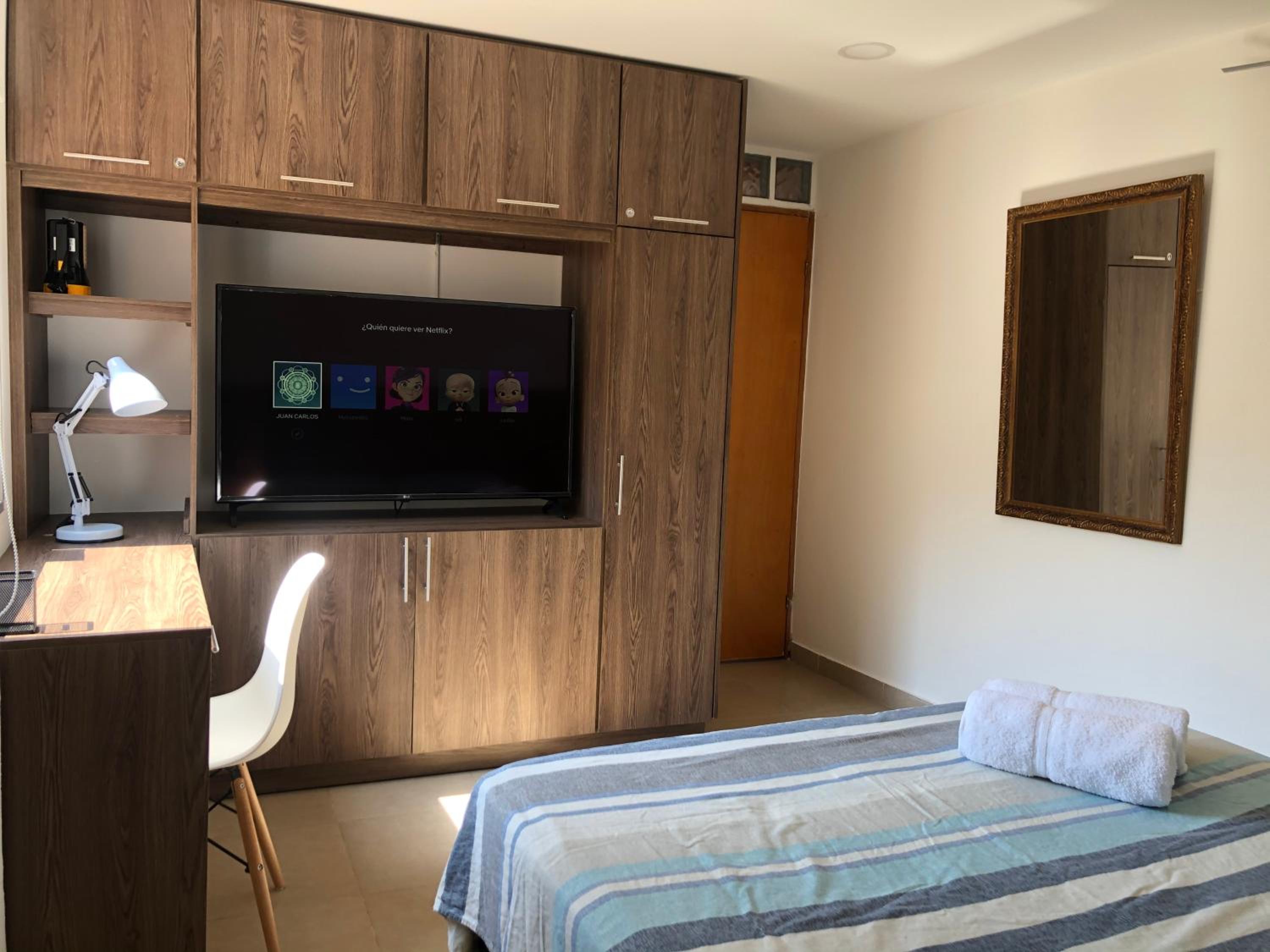 hotel room
