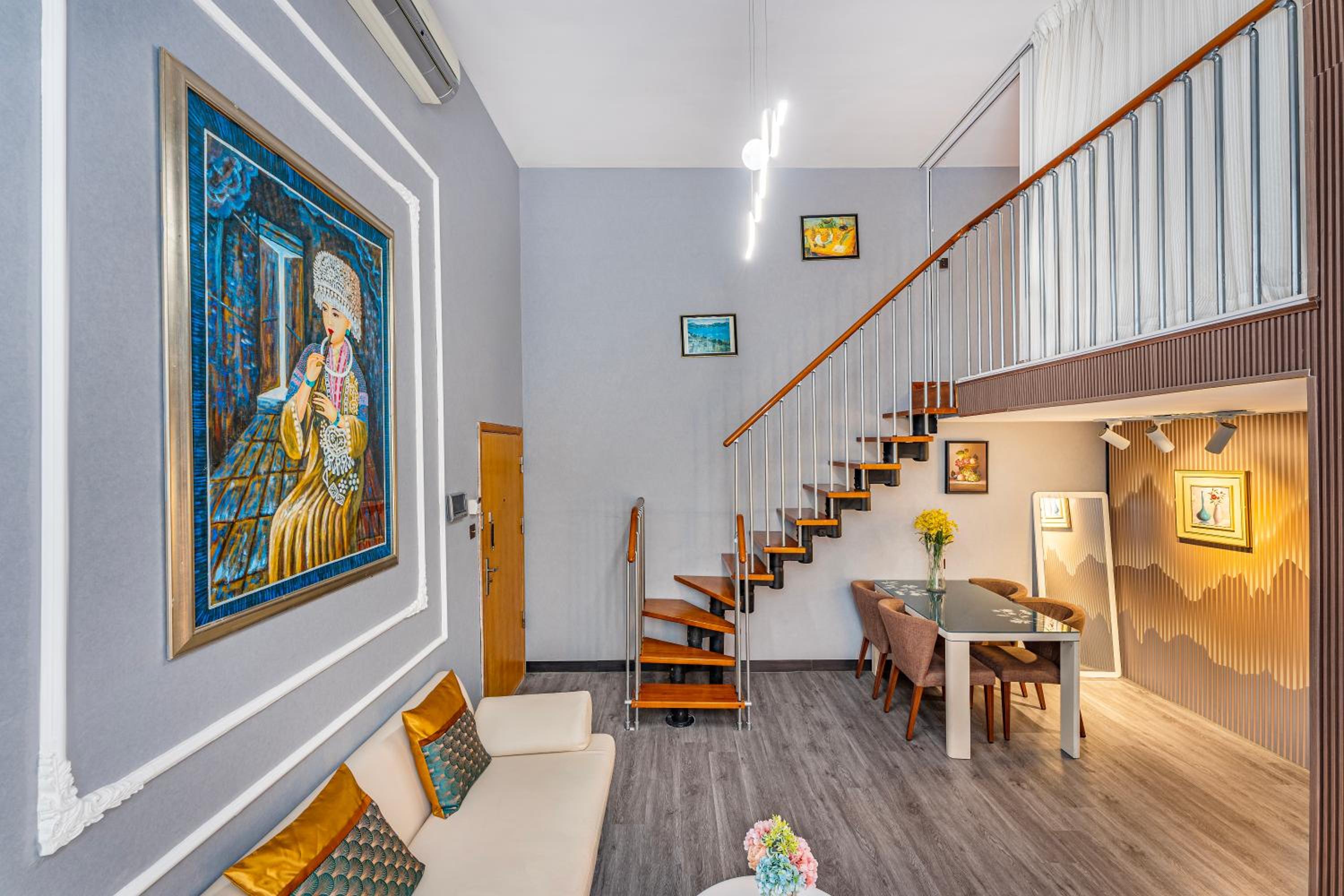 Meiru Apartment Hotel Guangzhou Bolin Apartment view 3