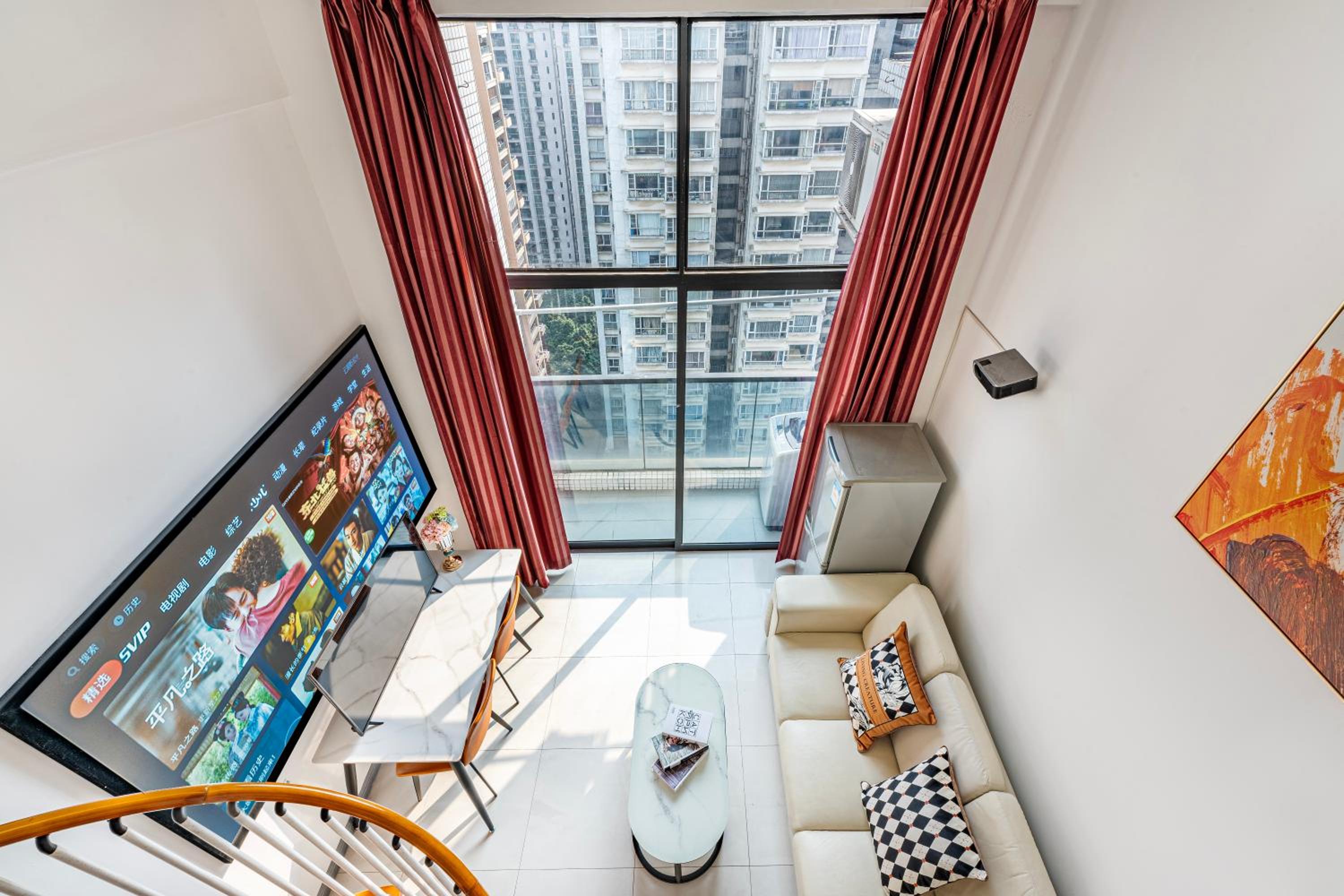 Meiru Apartment Hotel Guangzhou Bolin Apartment view 5