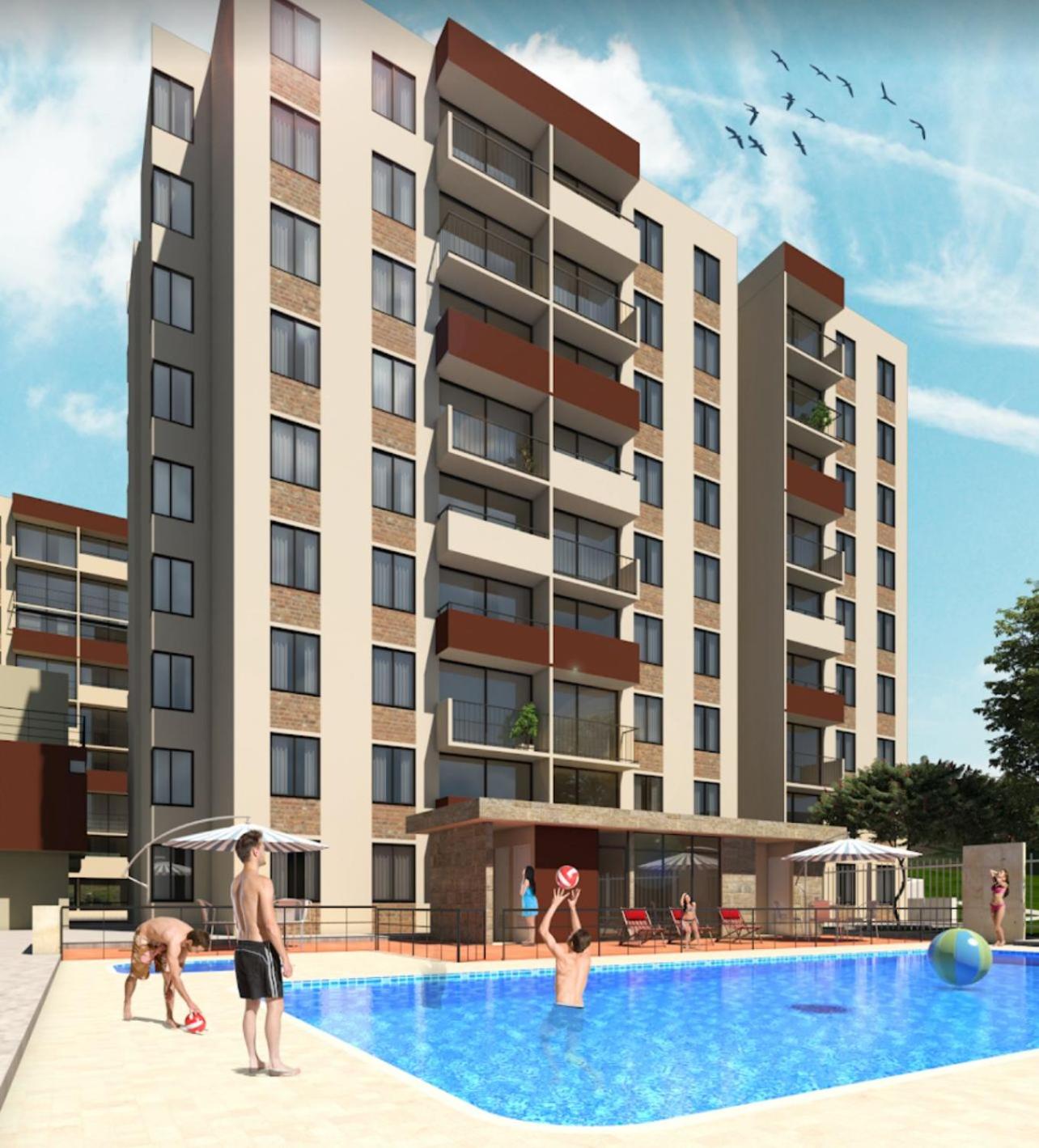 APARTASUITE SILVANIA CON PISCINA Y SAUNA
