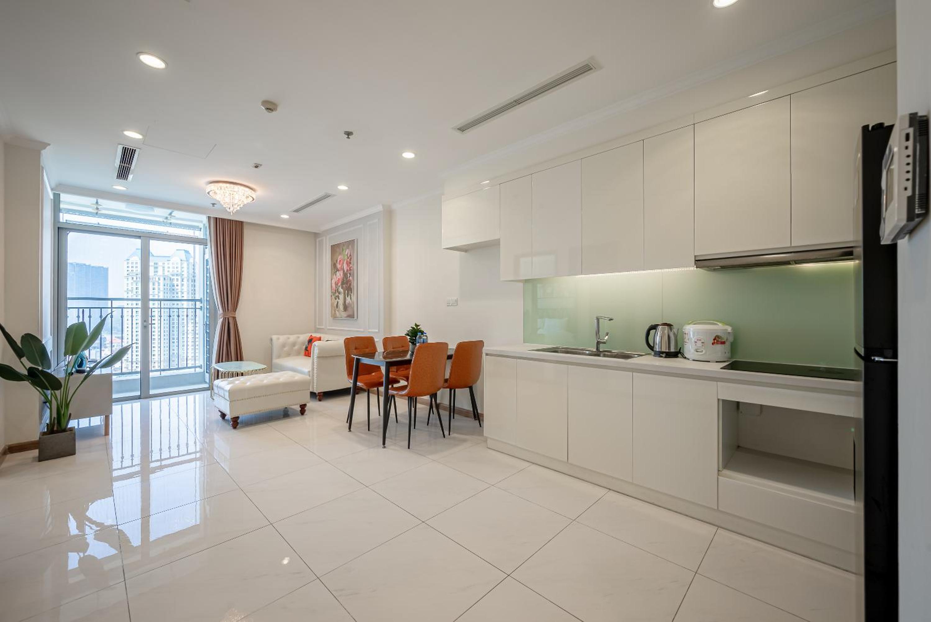 Vinhomes Central Park - PHAN DANG Residences