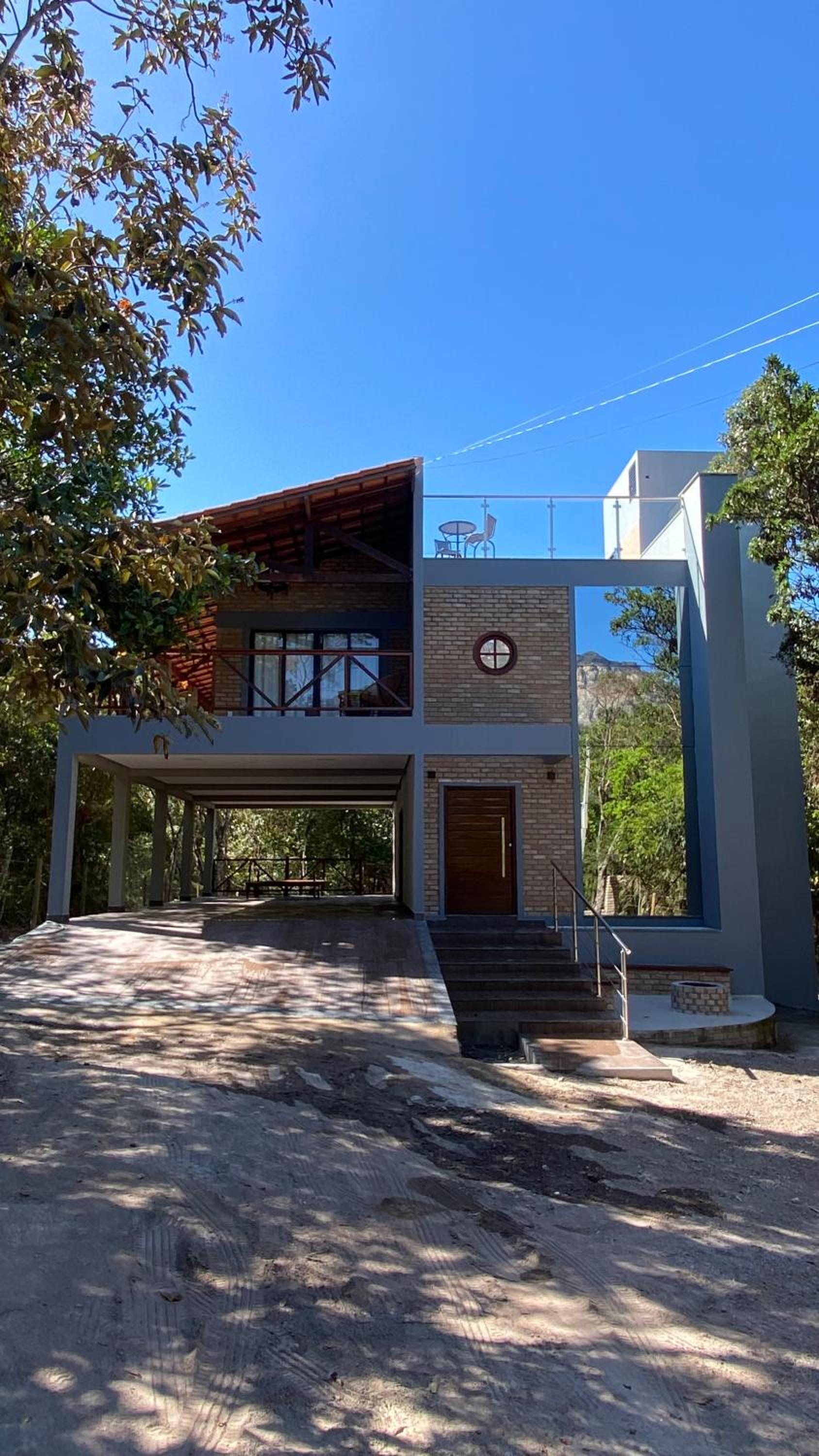 Casa Chamego do Morro Vale do Capão
