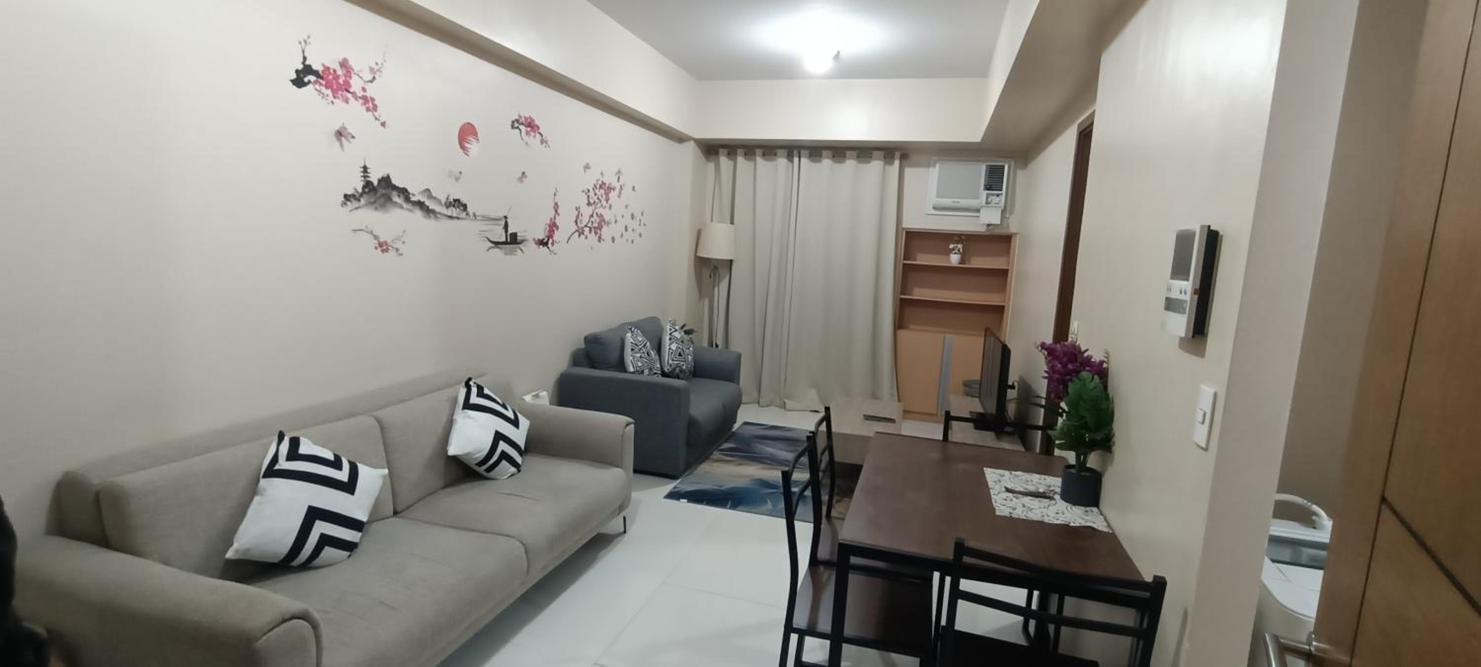 1 bedroom Condotel near Terminal3 Airport view 4