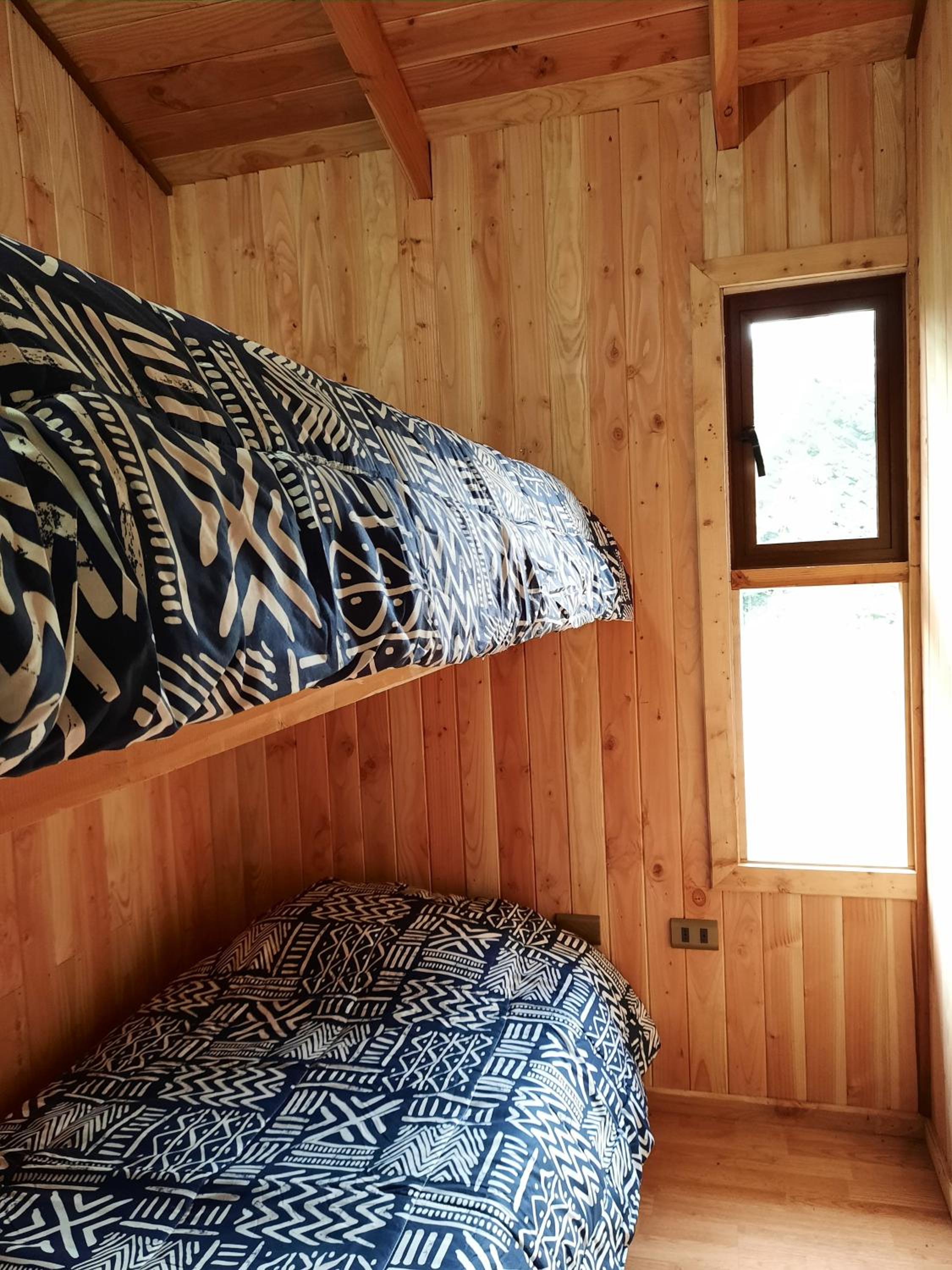 Cabaña con tinaja entre Villarrica y Lican Ray