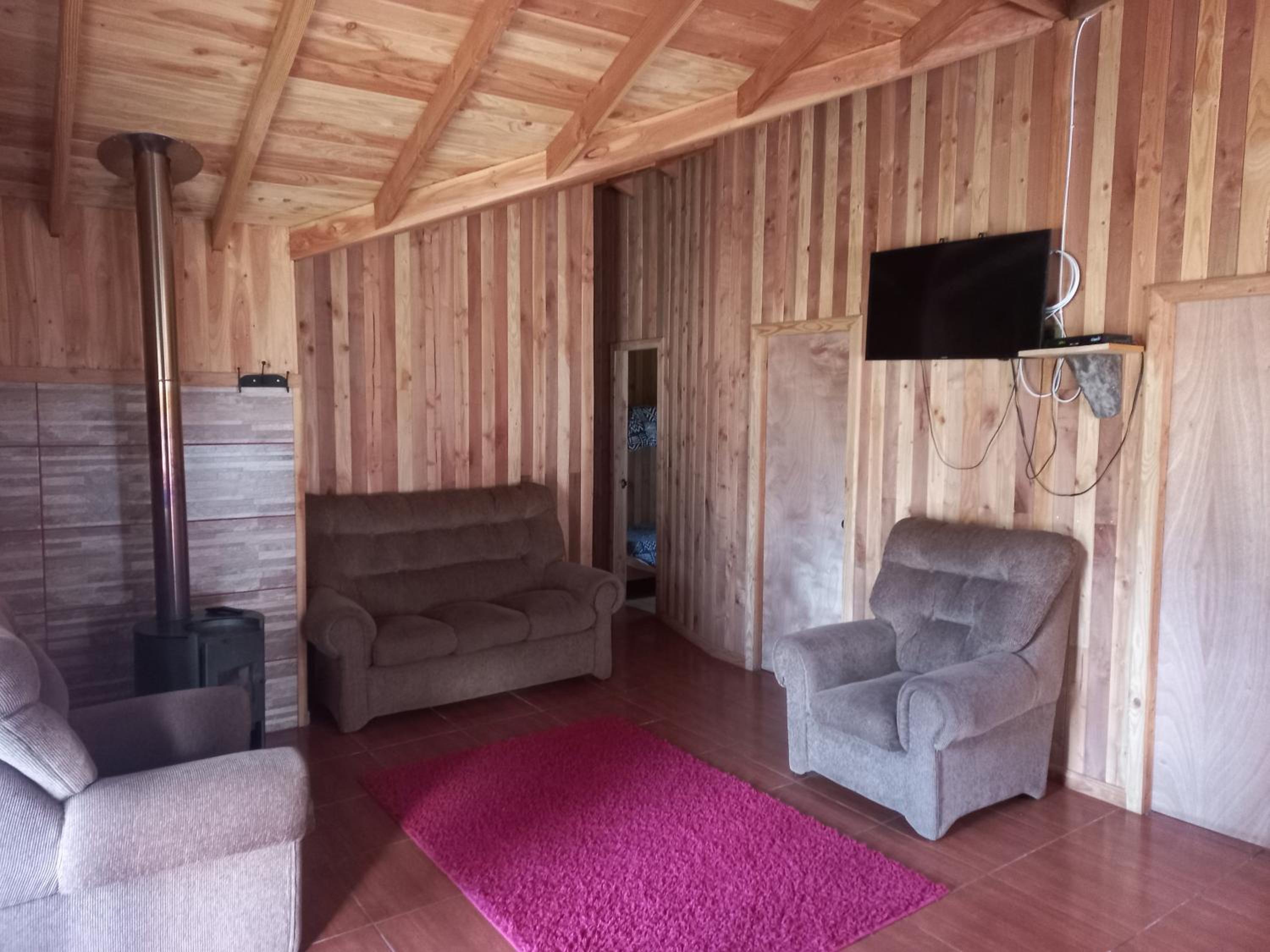 Cabaña con tinaja entre Villarrica y Lican Ray