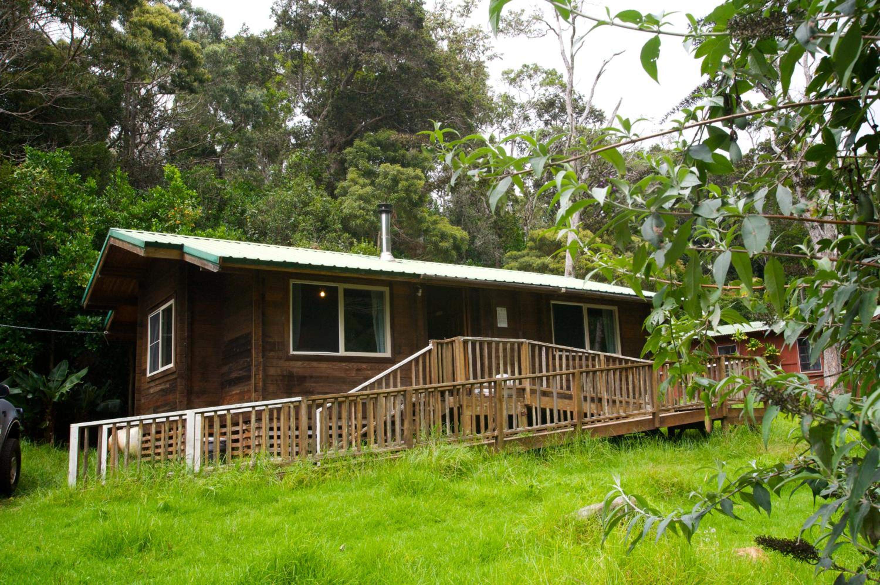 The Cabins at Kokee