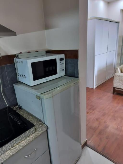 Studio apartment with balcony