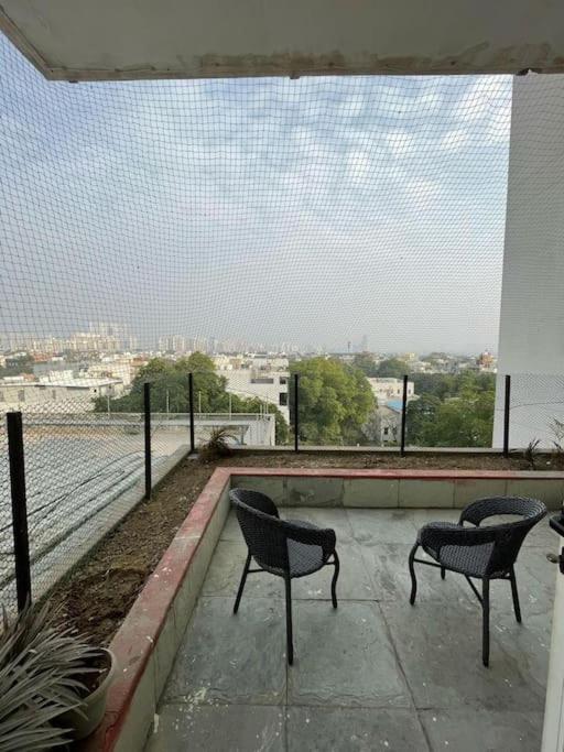 Studio apartment with balcony