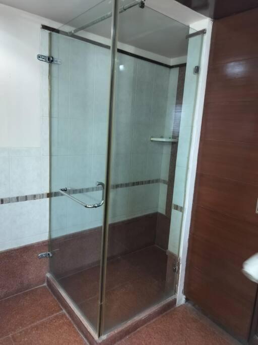 Studio apartment with balcony