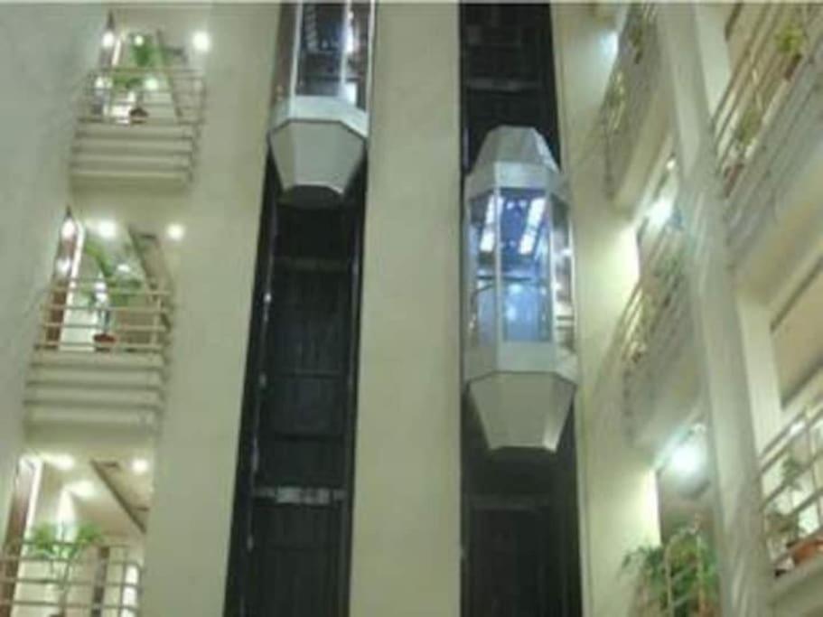 Studio apartment with balcony