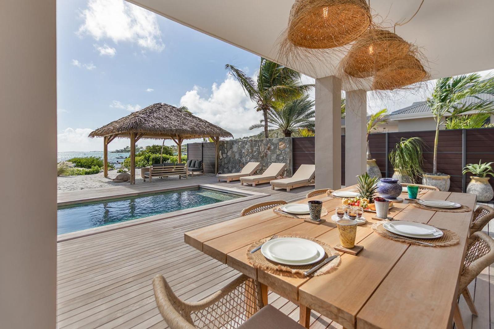 3-bedrooms Villa 5min from Orient Bay view 2