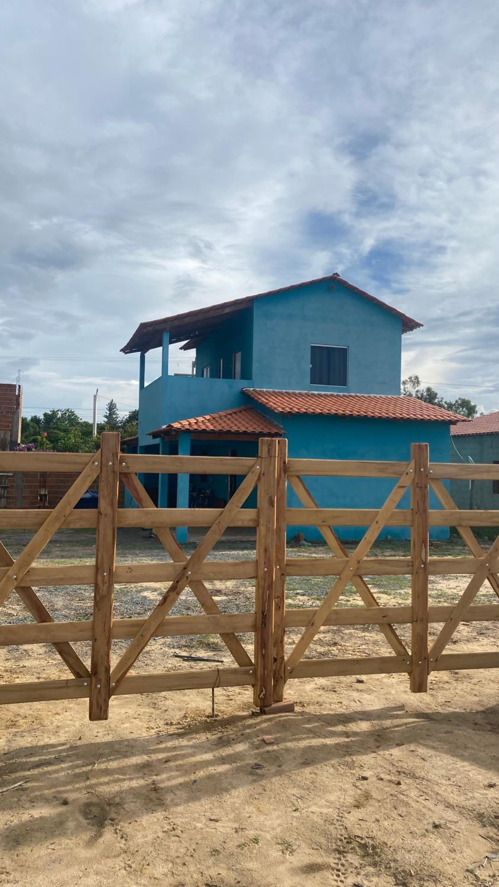 Casa Azul do Capão