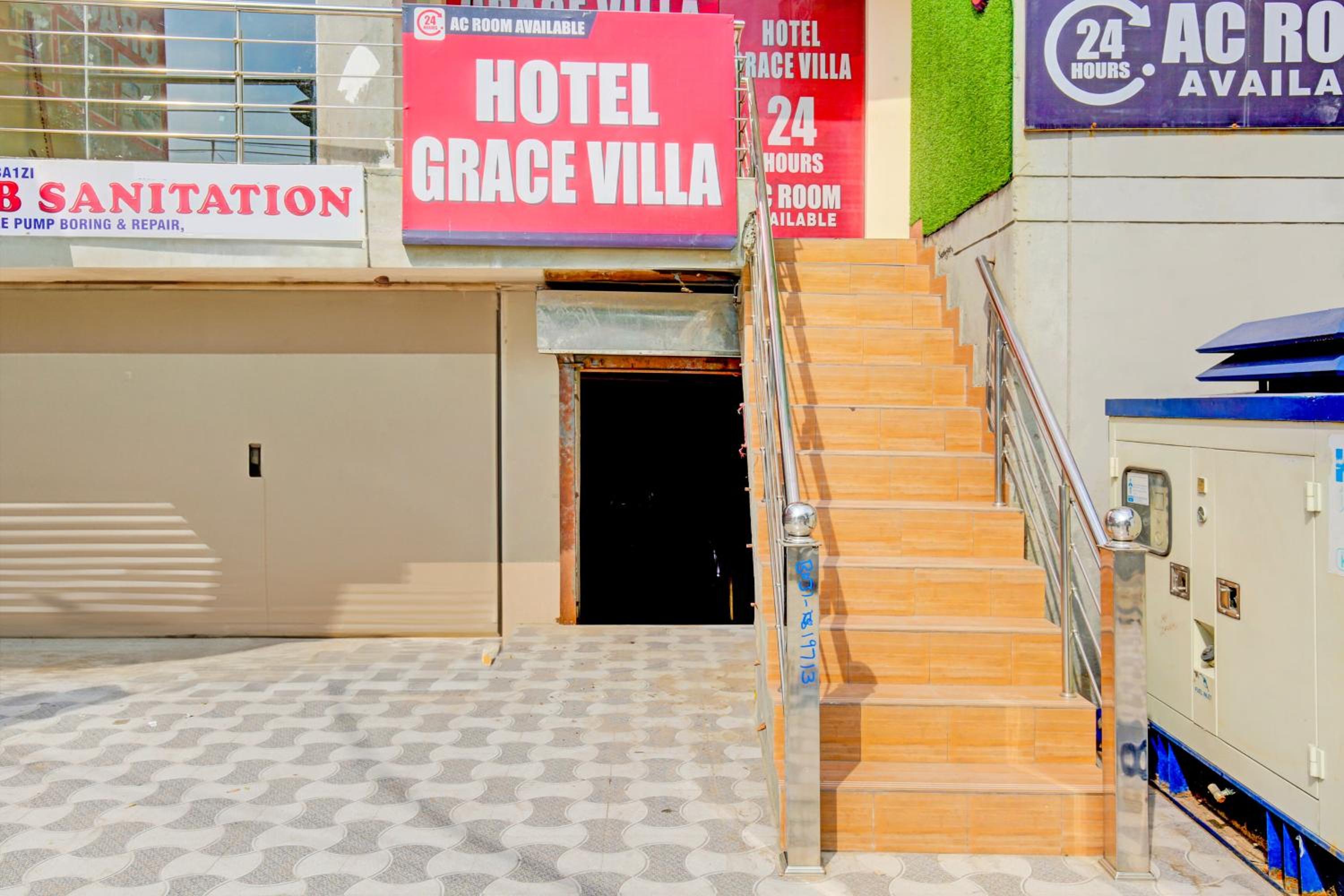 Super Hotel O Grace Villa view 3