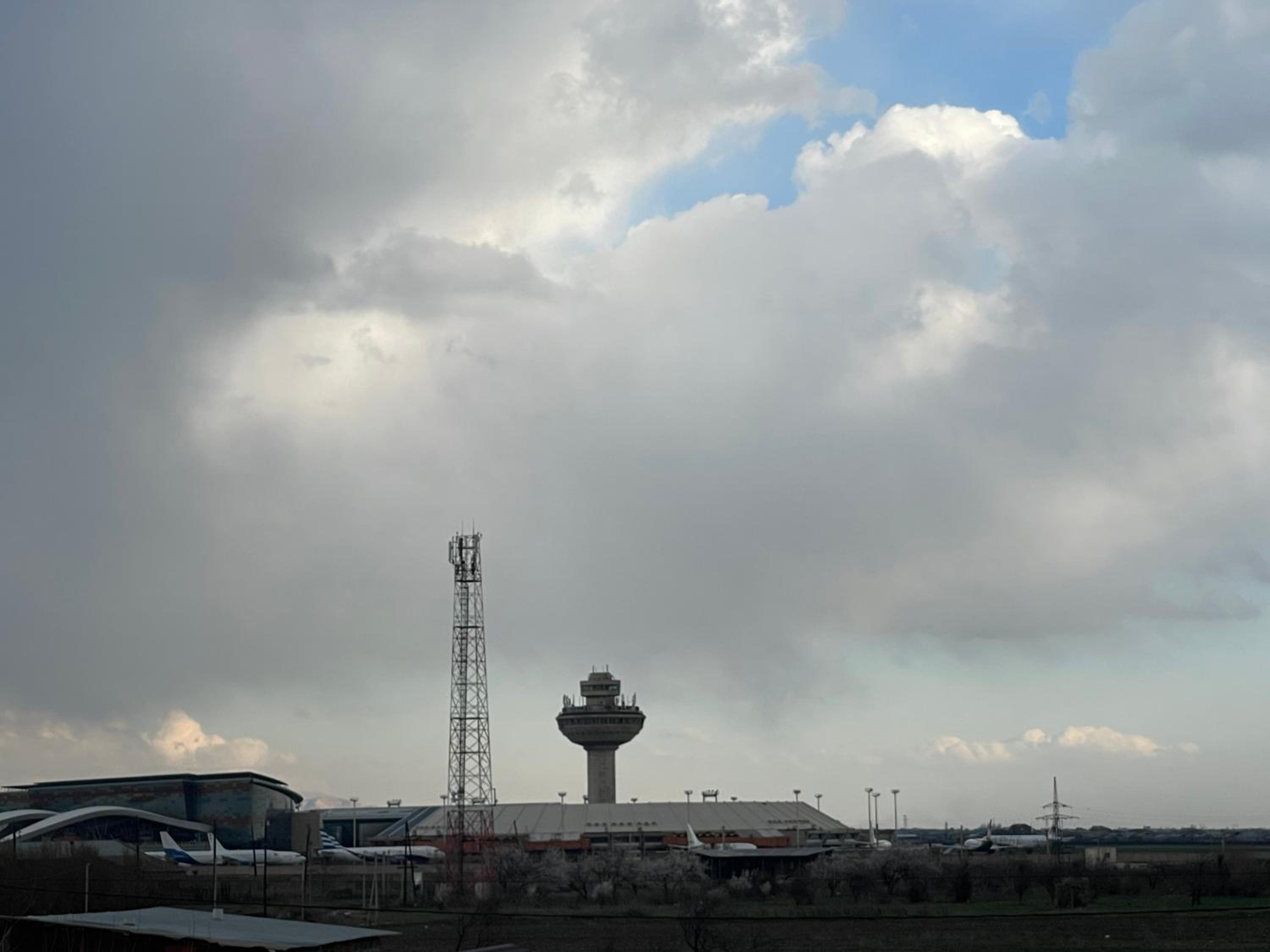 Ruz & Arian Zvartnots Airport