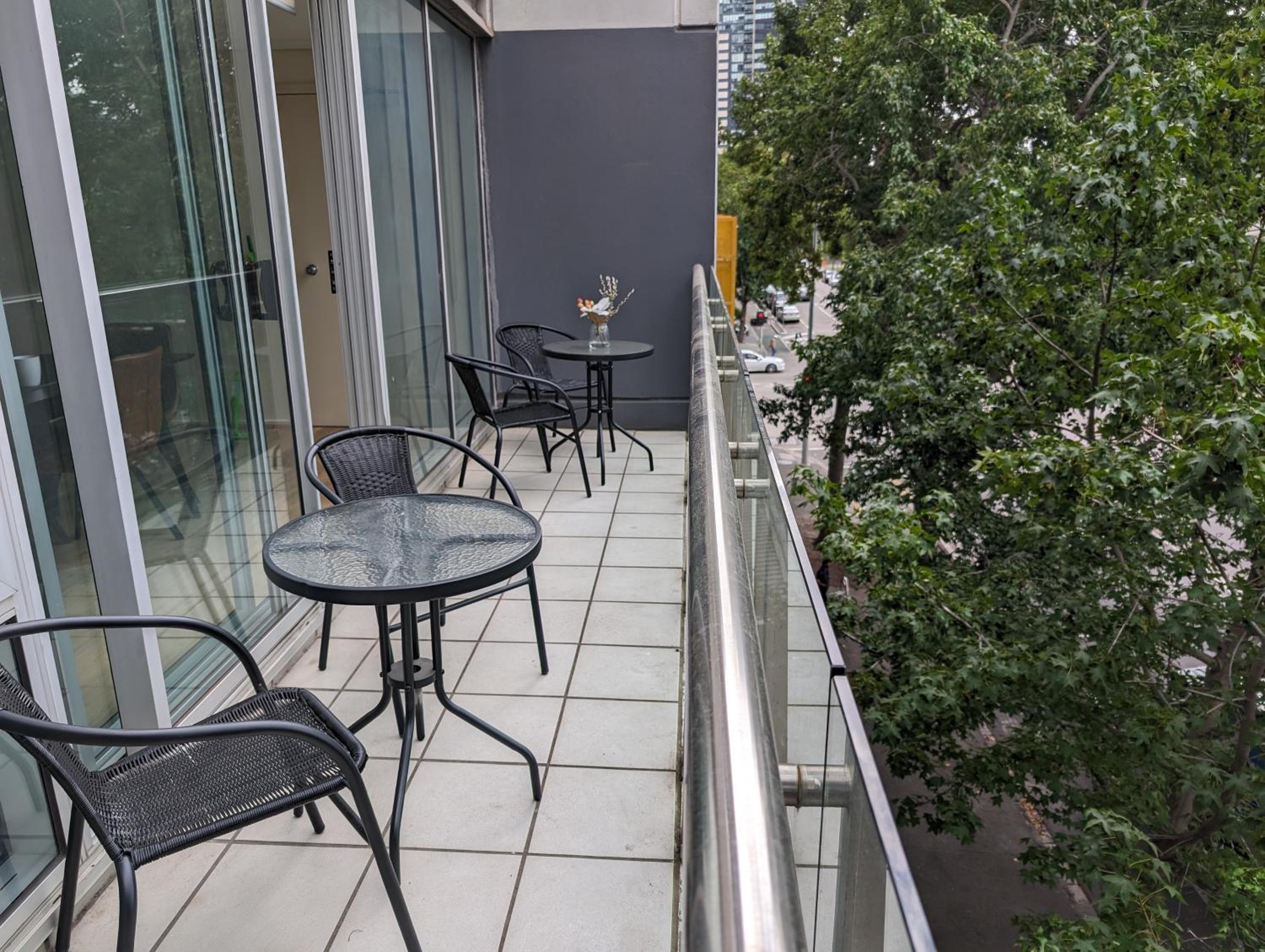 balance & terrace