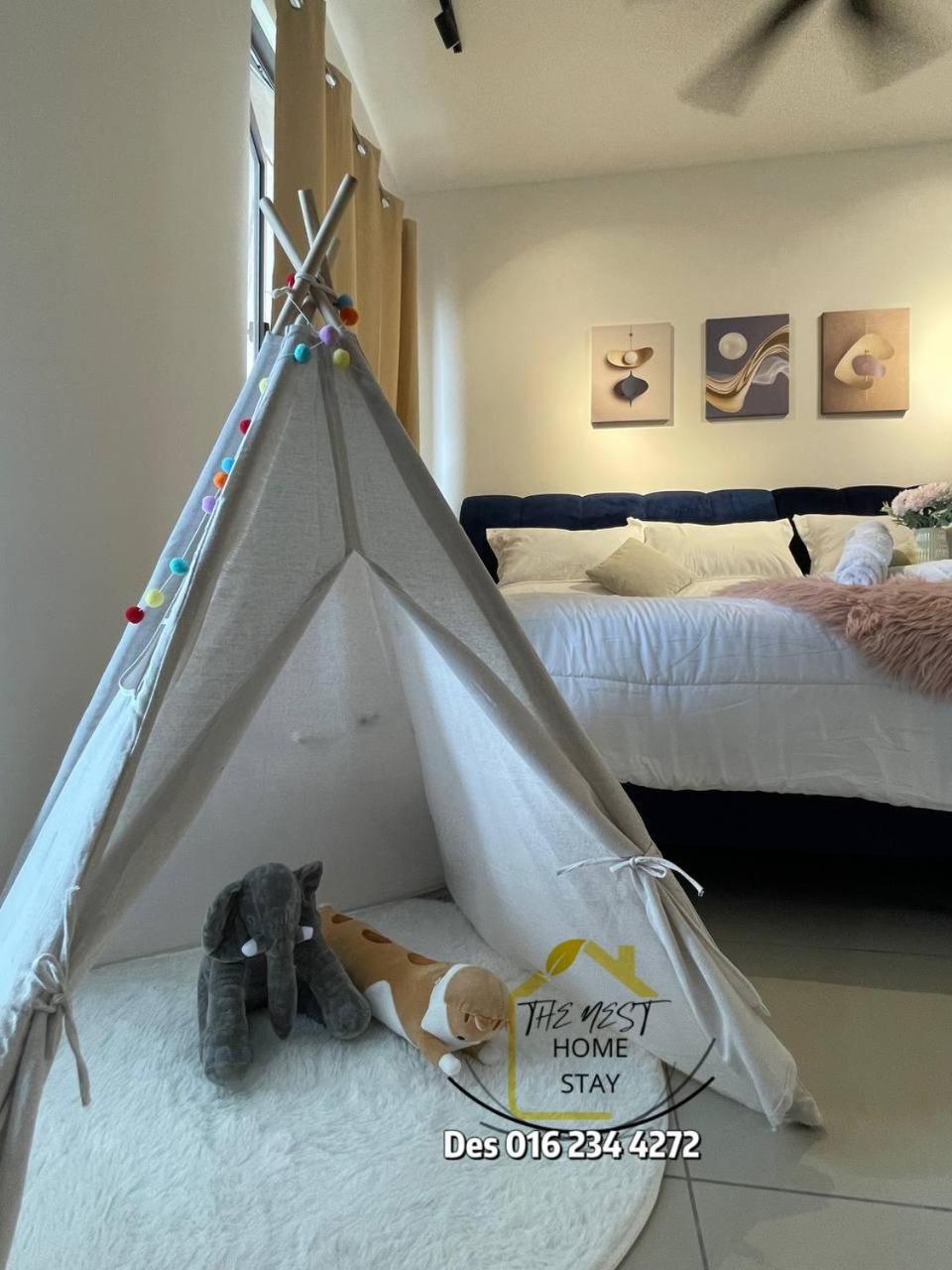 Bali Residence Private Suites l Seaview I 4-5 pax l Kids Tent I 5 Mins to Jonker photo 1